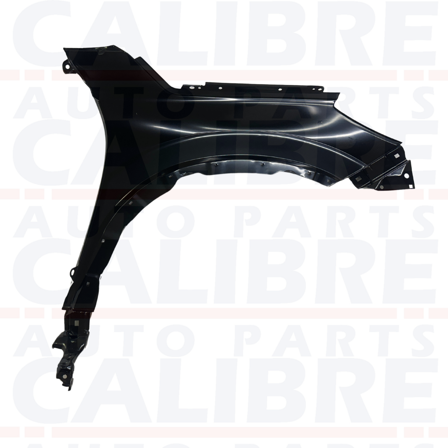 Honda HR-V & ENY1 2022-2025 Front Wing With Wheel Arch Moulding Holes Left Hand