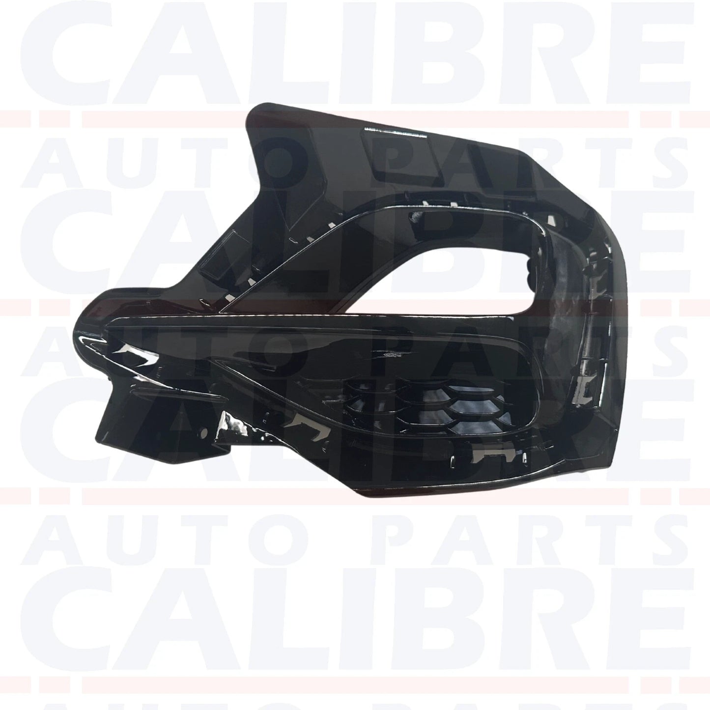 MG ZS 2020-2024 Front Bumper Gloss Black Right Driver Side Fog Lamp Cover