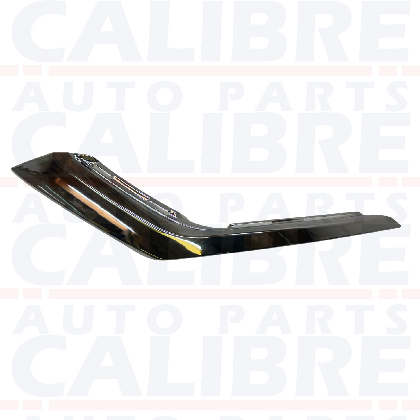 Mitsubishi Outlander 2015-2022 Chrome 3Pcs Left Side Front Bumper Moulding Trim