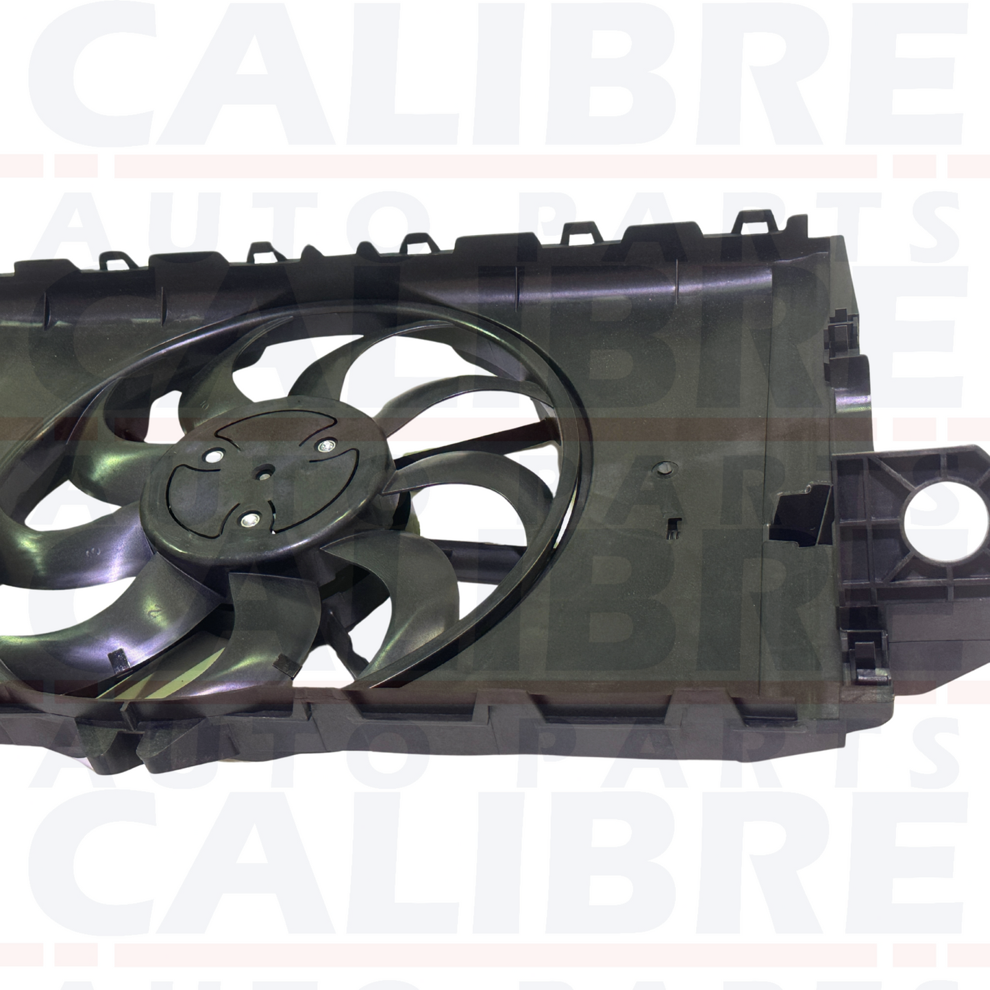 TESLA MODEL 3 & Y 2022-2024 RADIATOR COOLING FAN ASSEMBLY 1607807-00-A