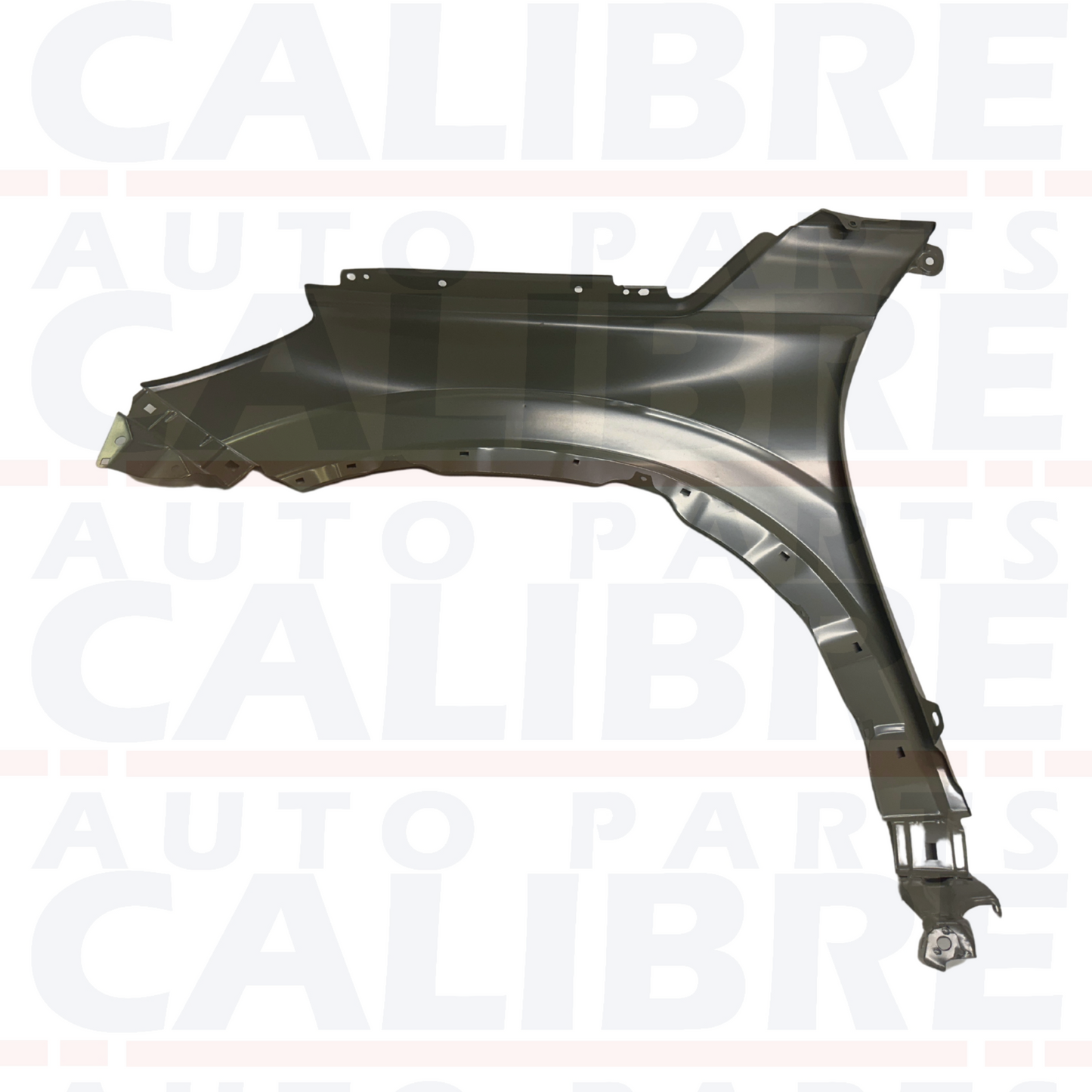 Honda HR-V & ENY1 2022-2025 Front Wing With Wheel Arch Moulding Holes Right Side