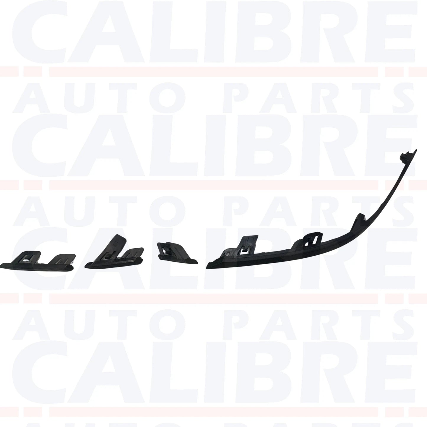 MG 4 SE & TROPHY 2022-2025 Front Bumper Lower Trim Front Left Side Trim Set