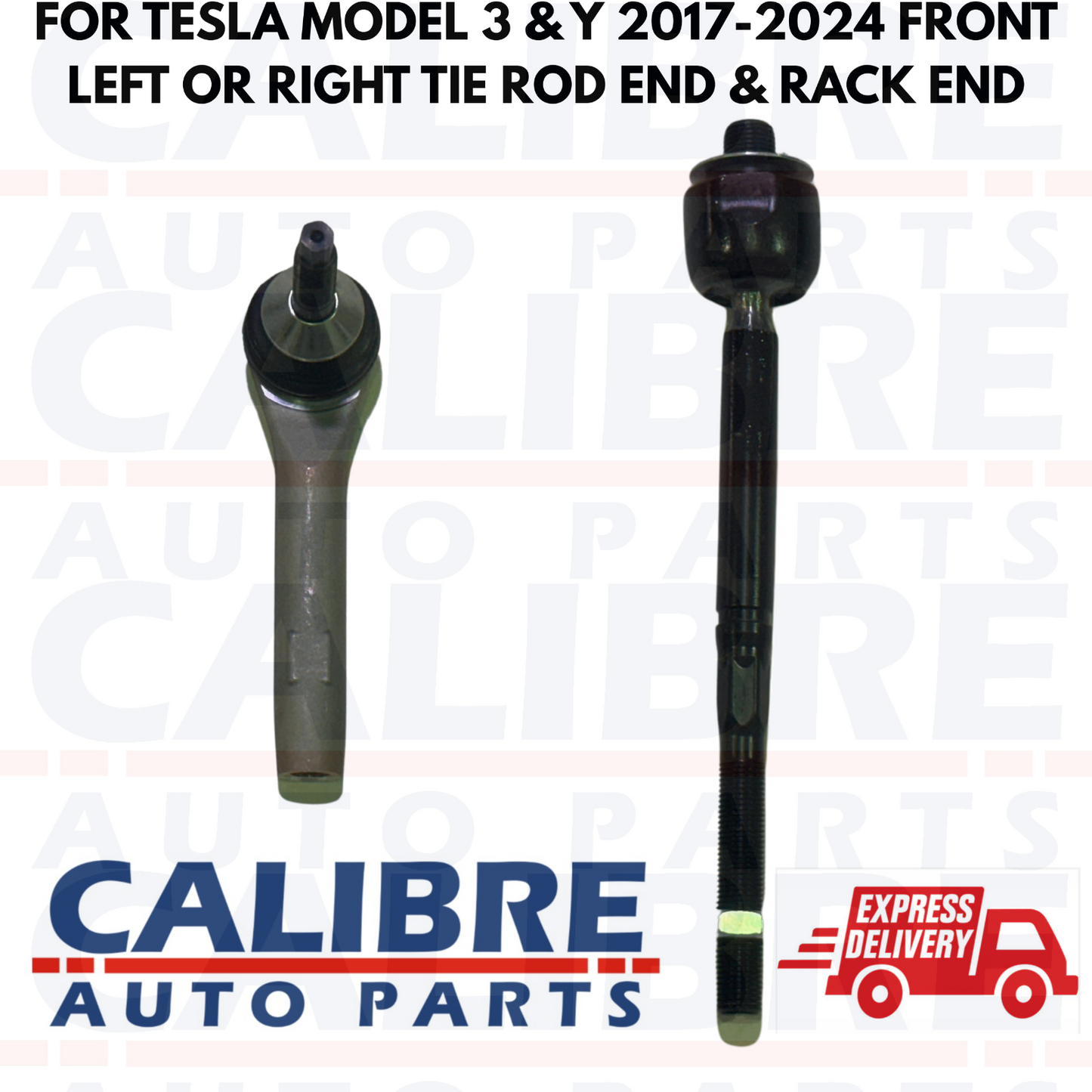 FOR TESLA MODEL 3 & Y 2017-2024 FRONT LEFT OR RIGHT TIE ROD END & RACK END
