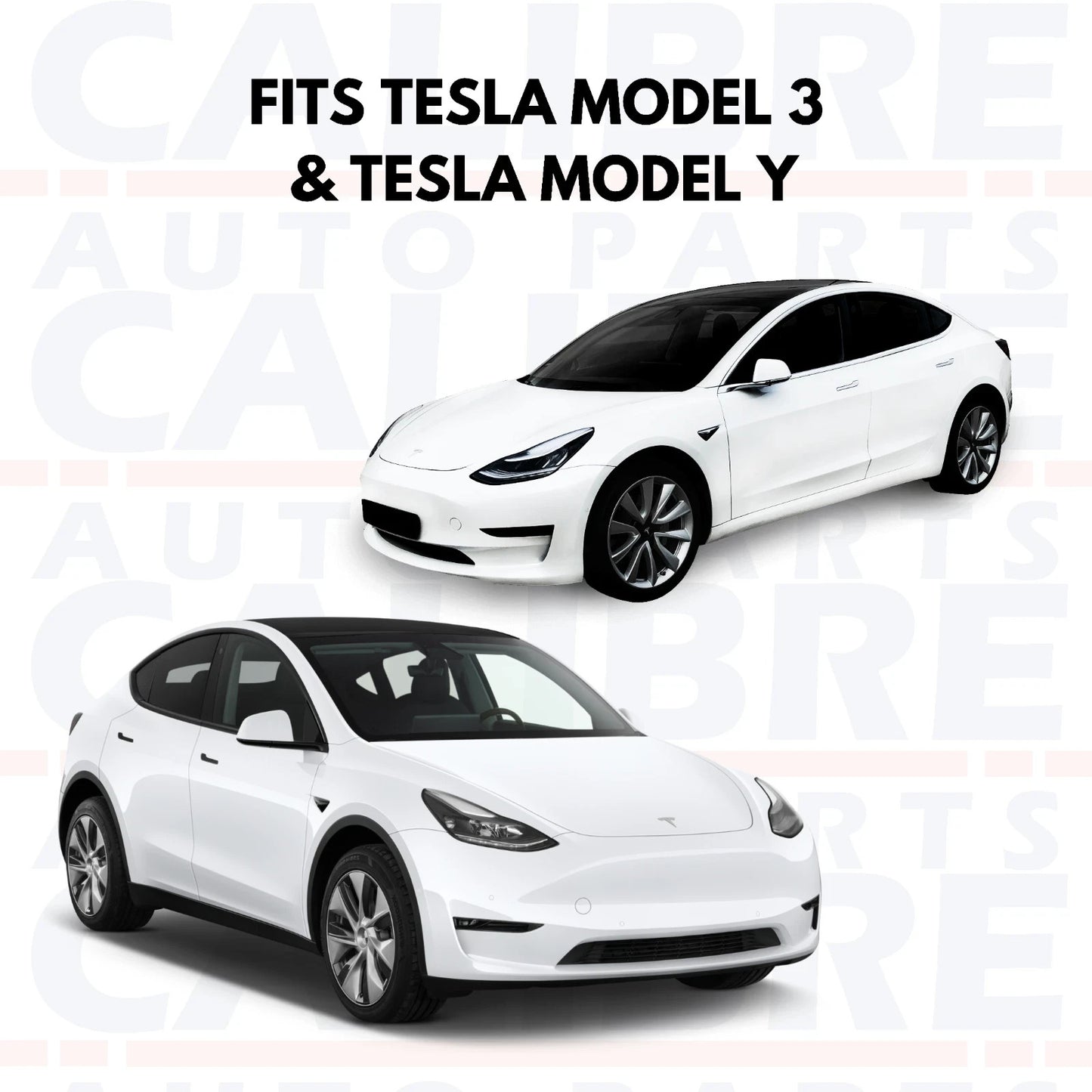 Tesla Model 3 Model Y 2017-2024 Present Bottom Cover Front Aero Shield Undertray