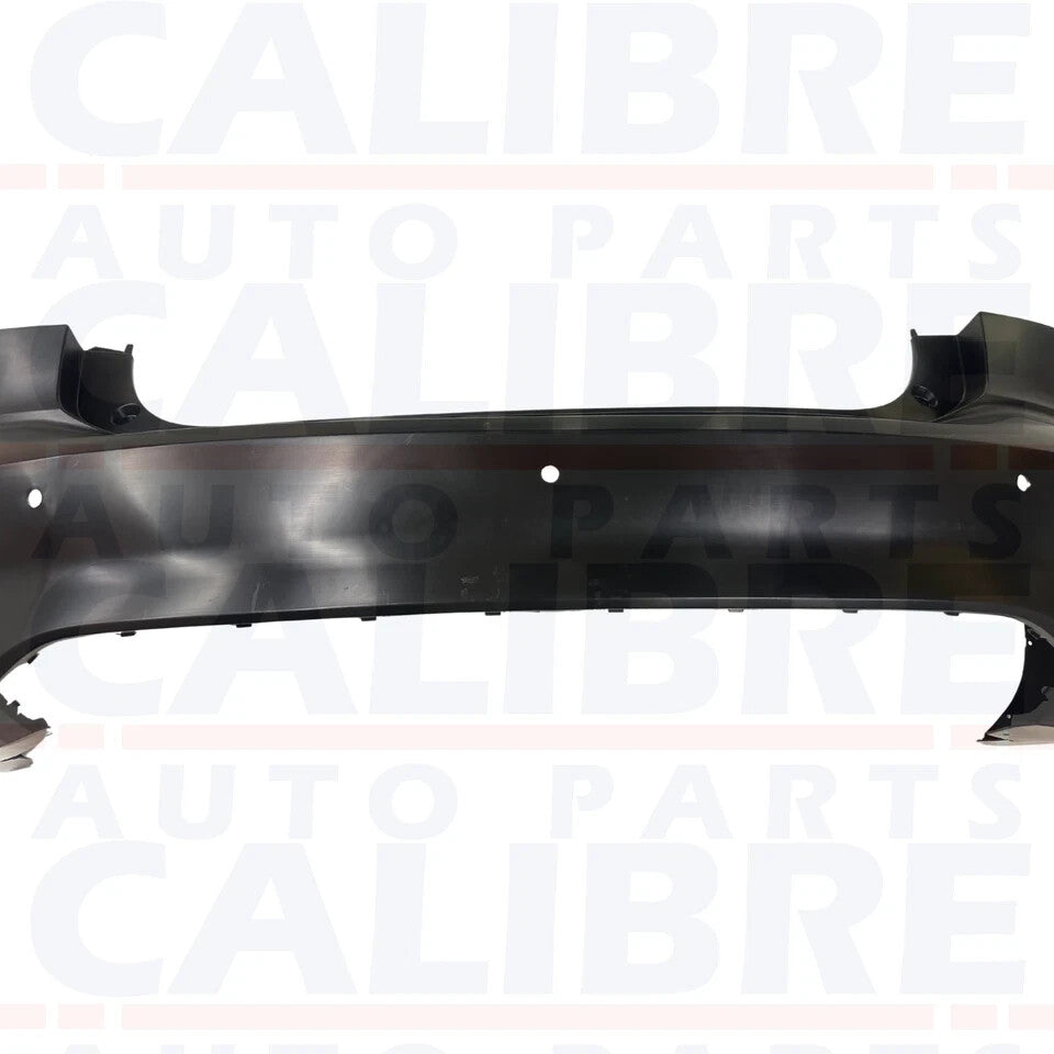 MG 5 MG5 TROPHY 2022-2025 BLACK PRIMED REAR BUMPER - 11068669
