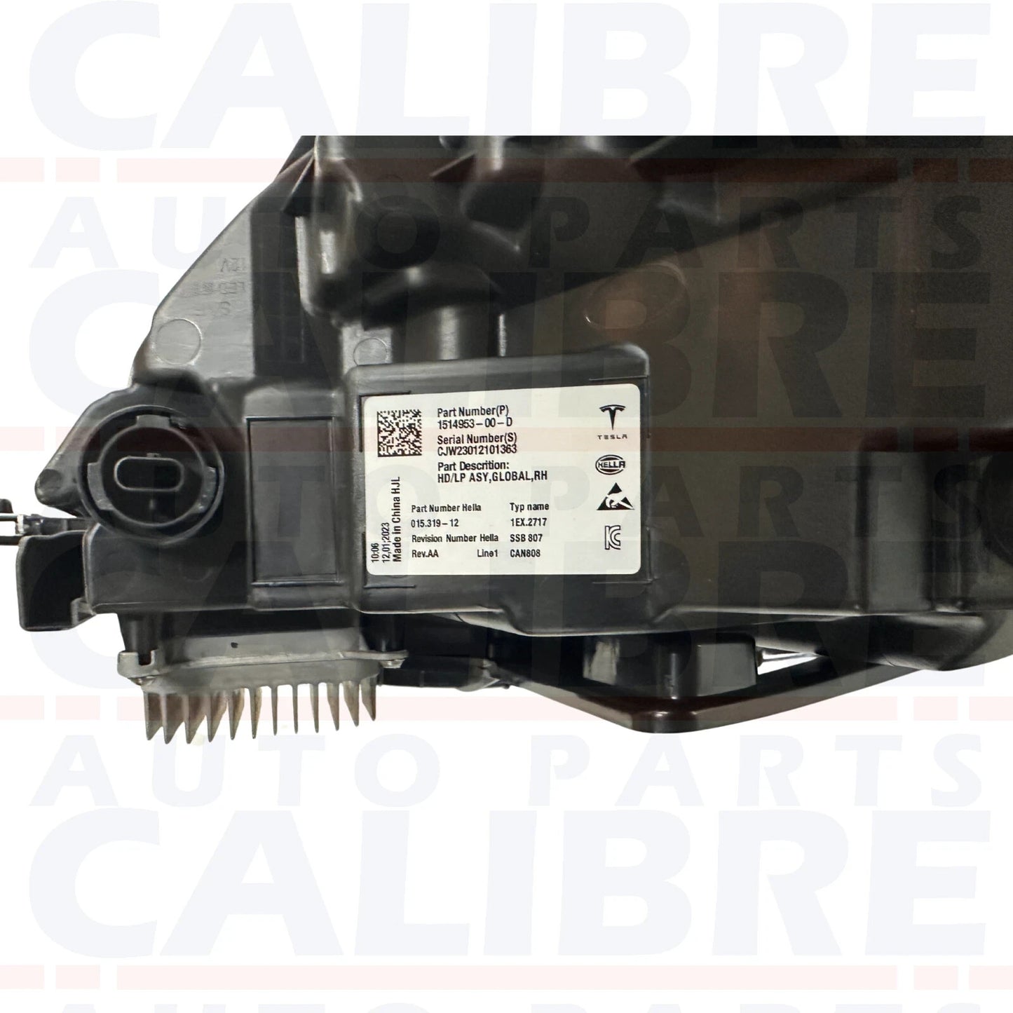 TESLA MODEL 3 & Y 2022-2024 MATRIX HEADLAMP HEADLIGHT RIGHT SIDE 1514953-00-D