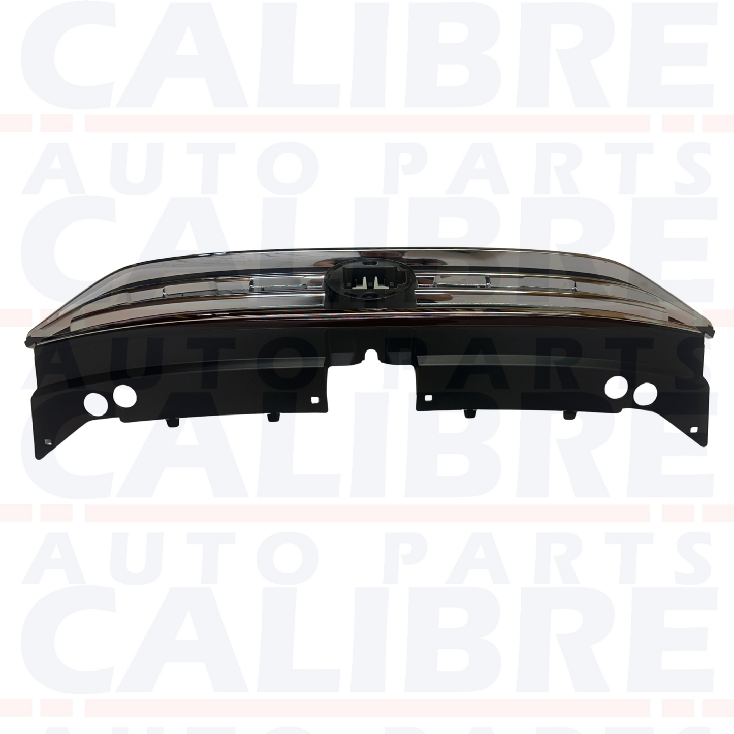 For VW VOLKSWAGEN TIGUAN R / R LINE 2019-2023 FRONT BUMPER TOP UPPER GRILL BLACK