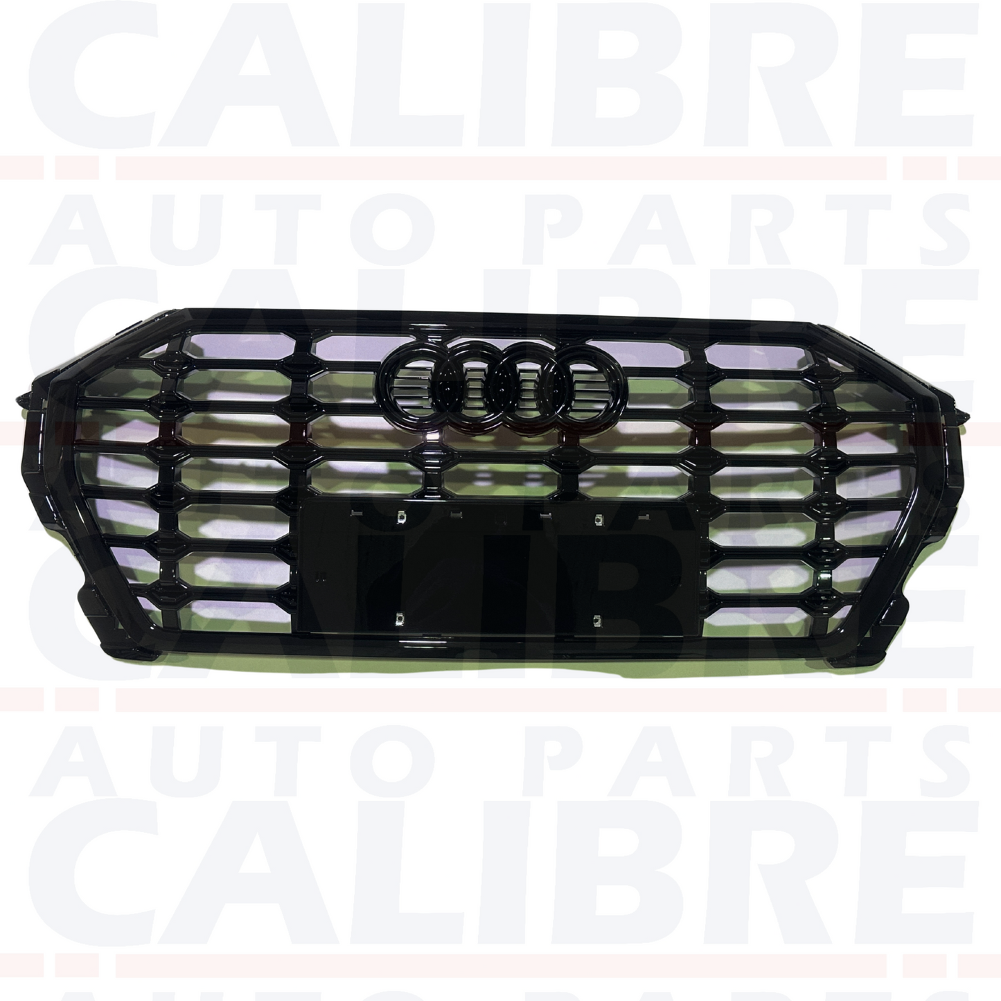 AUDI Q3 S-LINE 2019-2024 BLACK EDITION FRONT BUMPER GRILL 83F853651