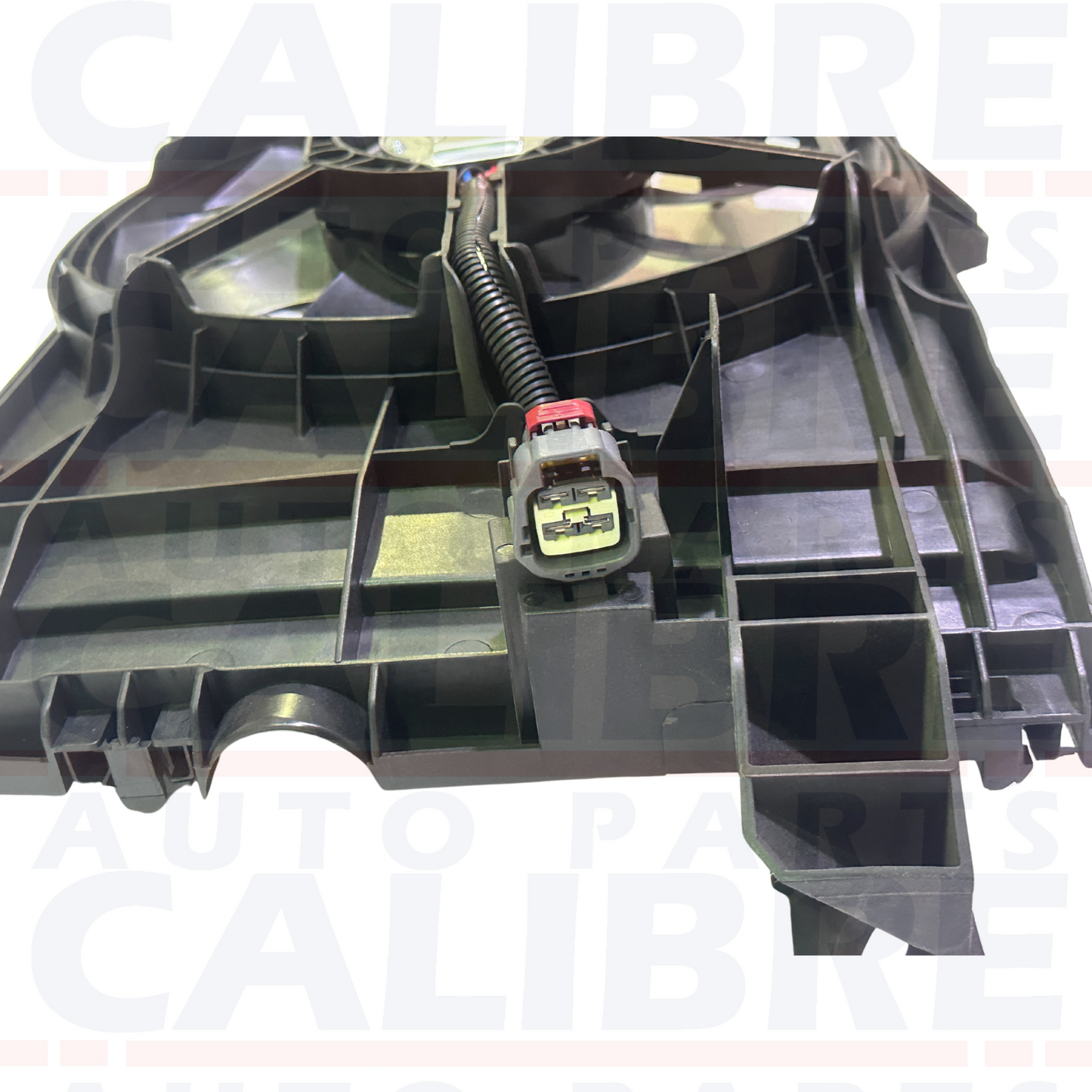TESLA MODEL 3 & Y 2022-2024 RADIATOR COOLING FAN ASSEMBLY 1607807-00-A