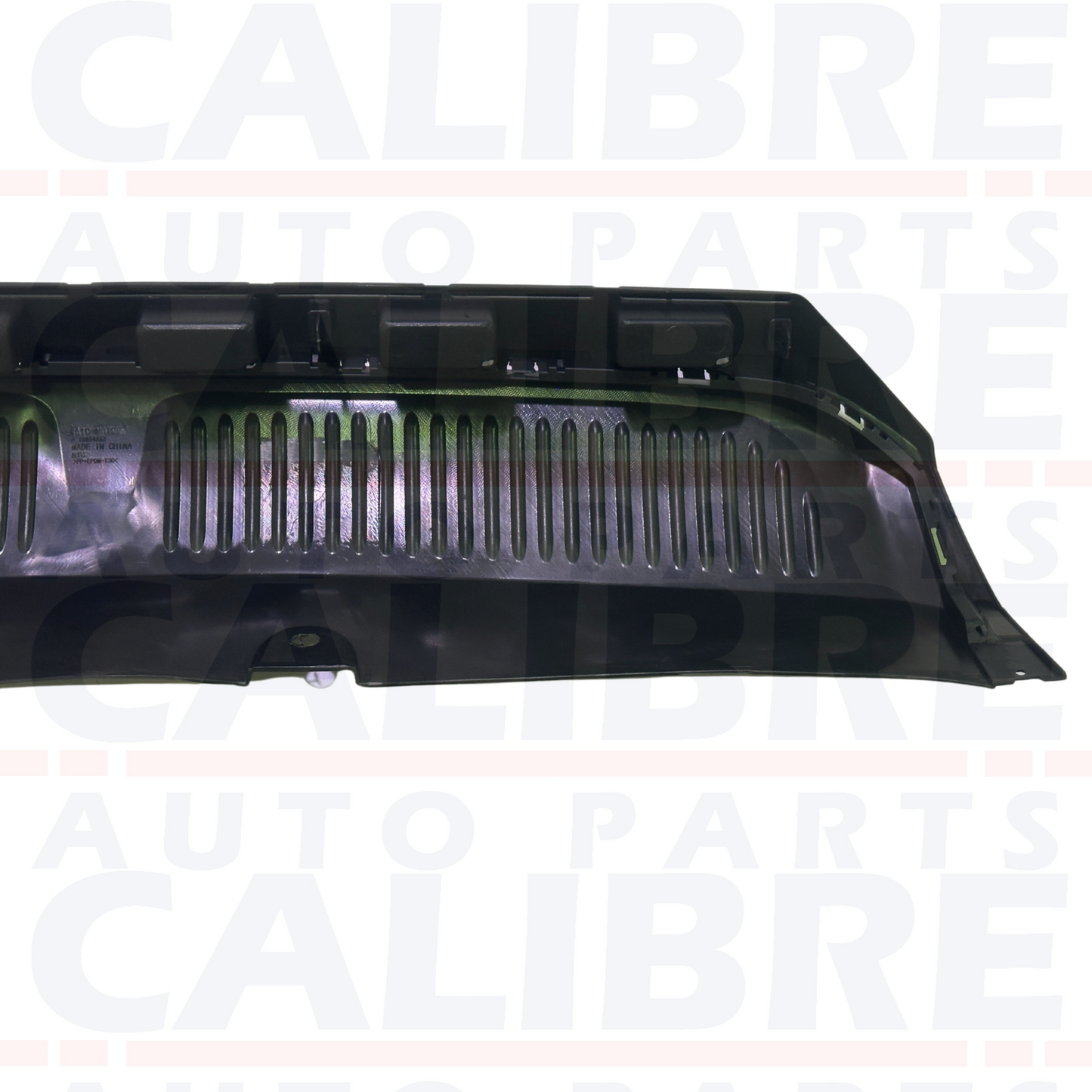 MG 5 TROPHY FACELIFT 2022-2025 REAR BUMPER DIFFUSER LOWER TRIM 10854553