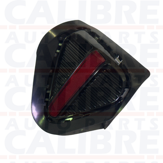 MG 5 TROPHY FACE-LIFT 2022-2025 REAR LEFT LOWER GRILLE LH + REFLECTOR - 10914049