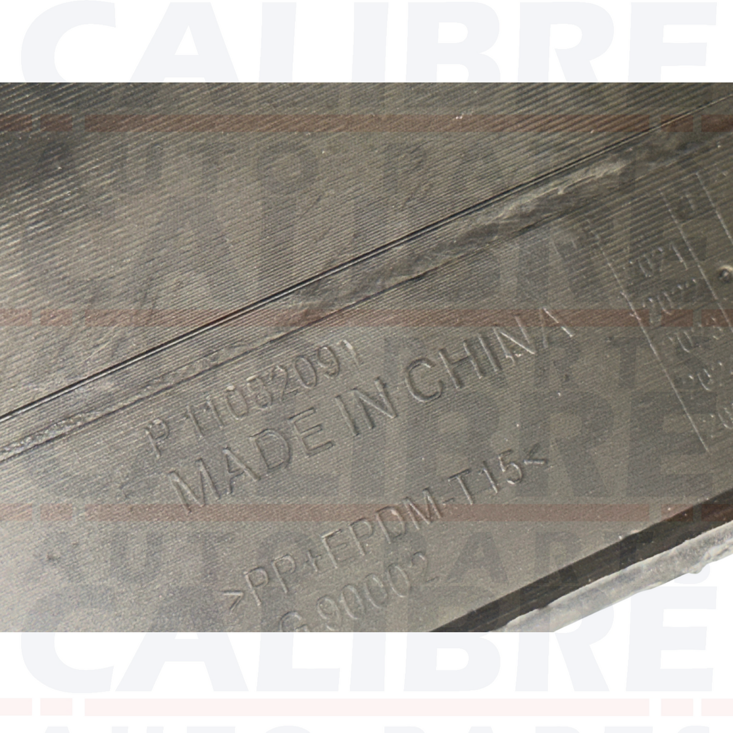 MG HS MK2 2023-2025 PRIMED REAR BUMPER SKIN 11082091