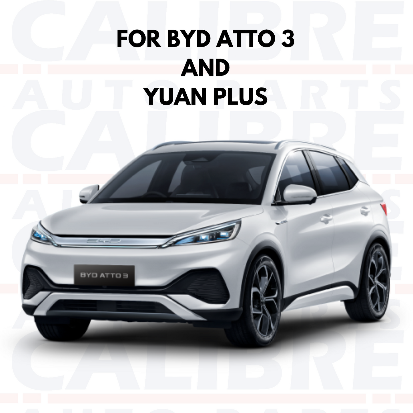 BYD ATTO 3 2022-2025 FRONT BUMPER CRASH BAR (13623407-00)