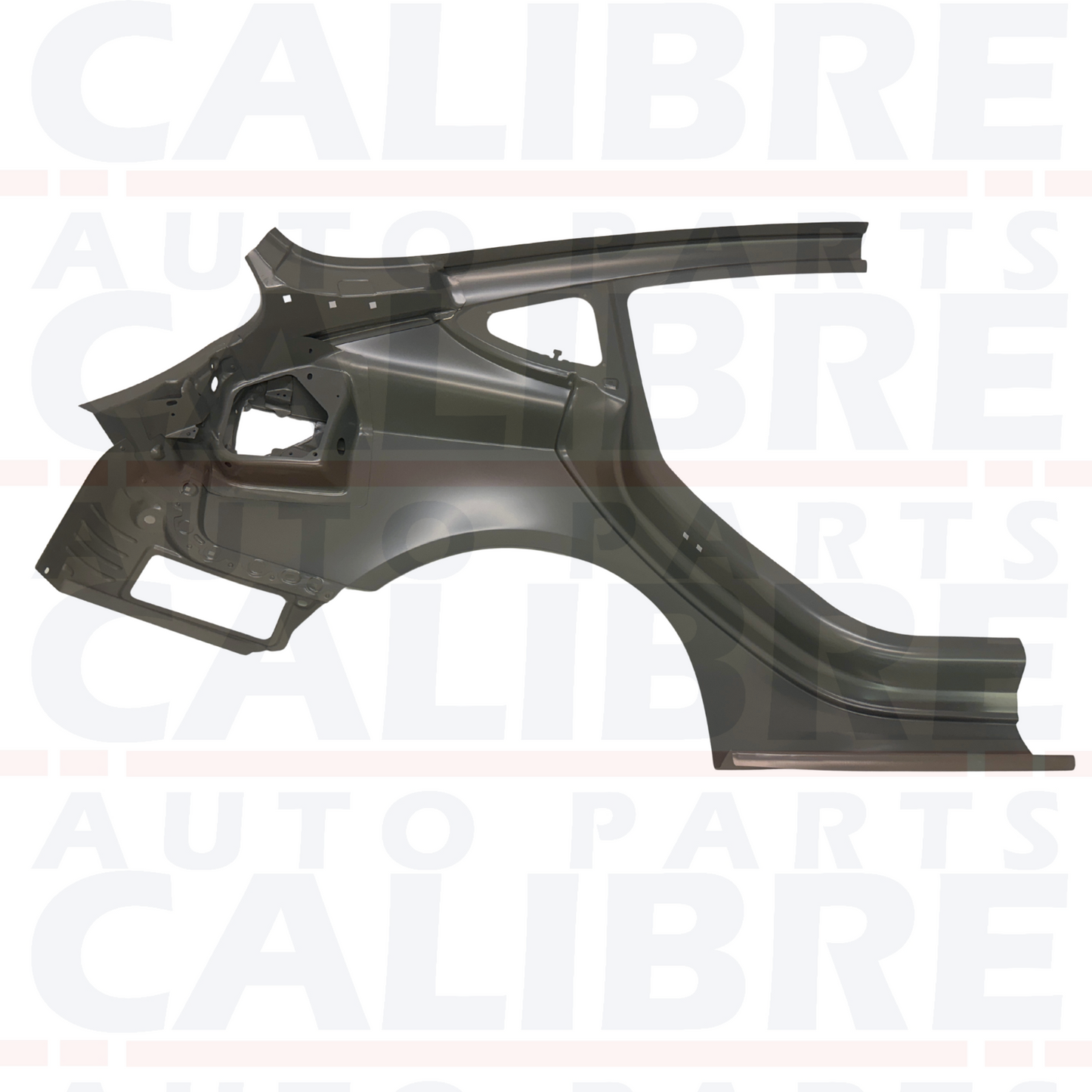 Tesla Model 3 2017-2023 LEFT Rear Quarter Panel Rear Wing Fender Steel Body