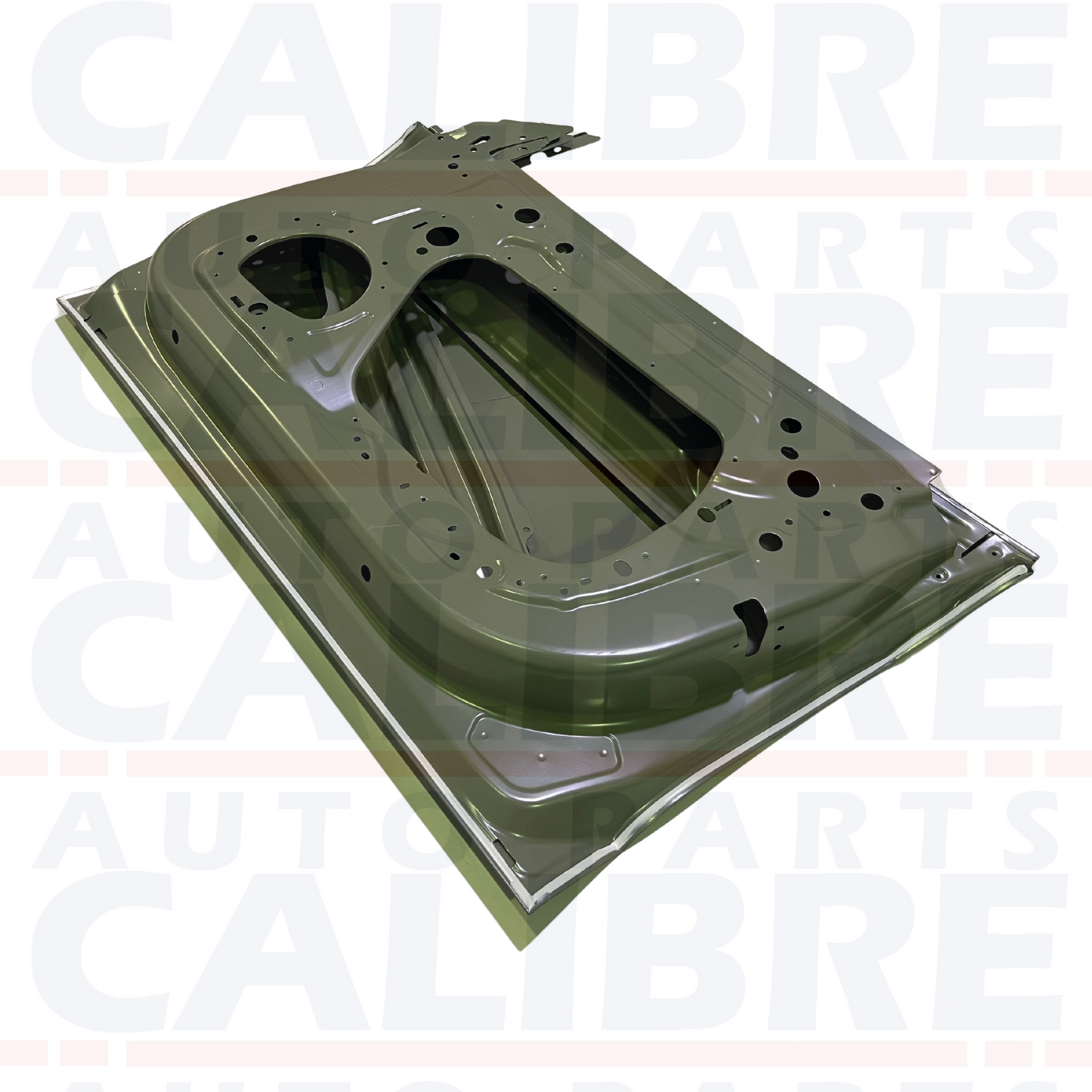 TESLA MODEL 3 2017-2024 PRIMED Front Door RIGHT Side Panel *MAY HAVE PIN DENT*