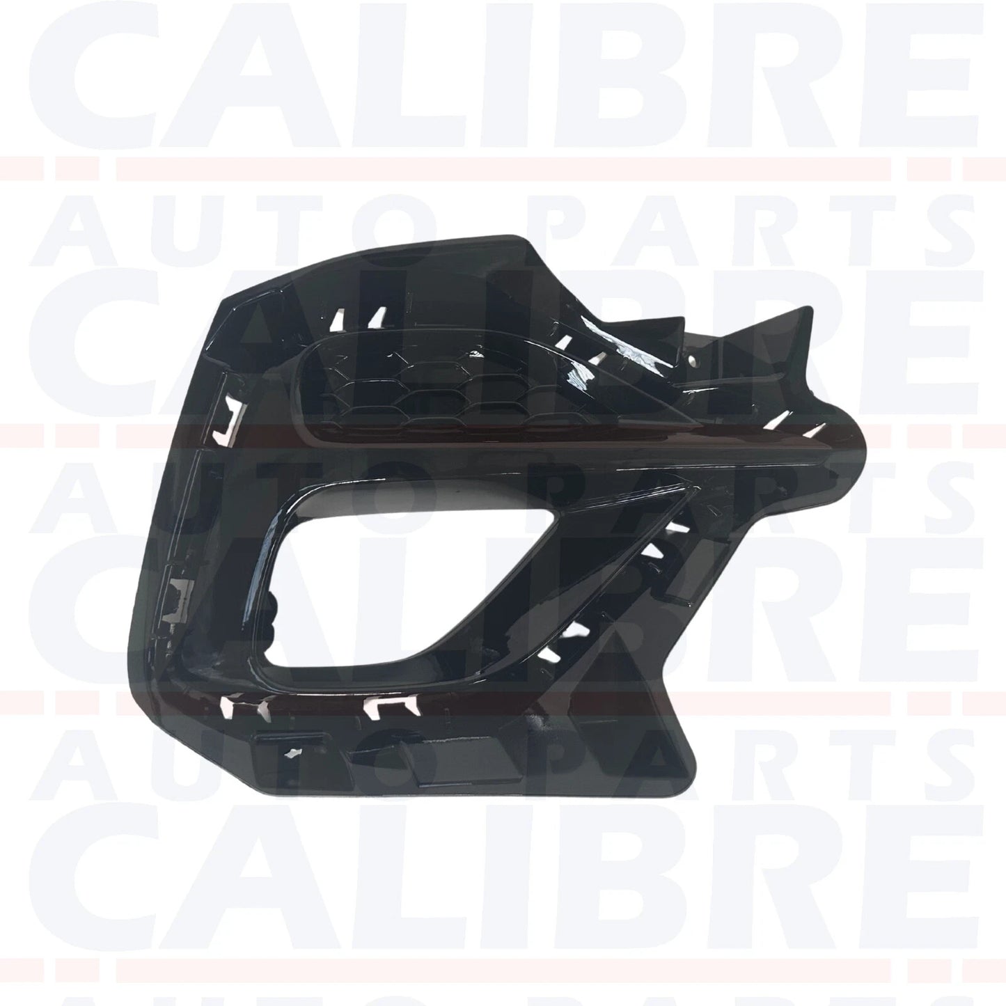 MG ZS 2020-2024 Front Bumper Gloss Black Right Driver Side Fog Lamp Cover