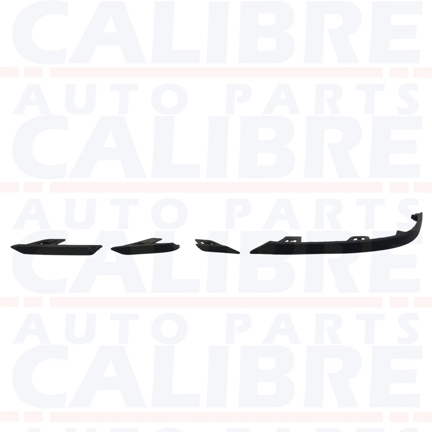 MG 4 SE & TROPHY 2022-2025 Front Bumper Lower Trim Front Left Side Trim Set