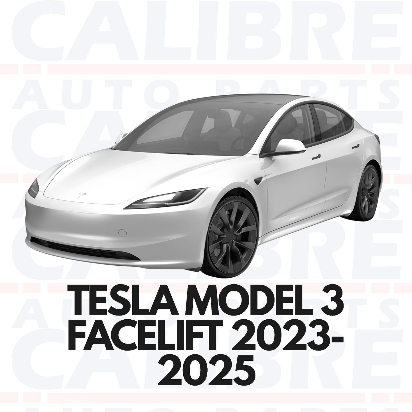 TESLA MODEL 3 MK2 2023-2025 PRIMED FRONT LEFT SIDE LH
