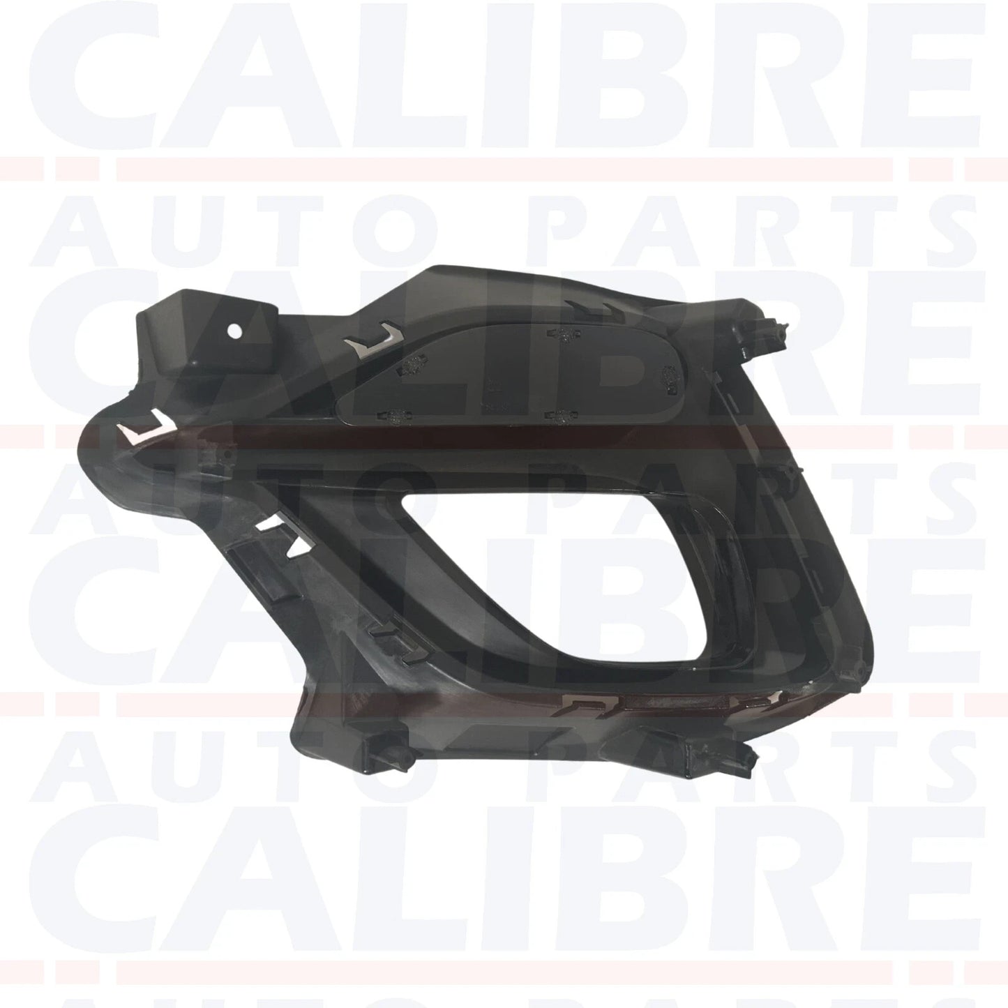 MG ZS 2020-2024 Front Bumper Gloss Black Right Driver Side Fog Lamp Cover