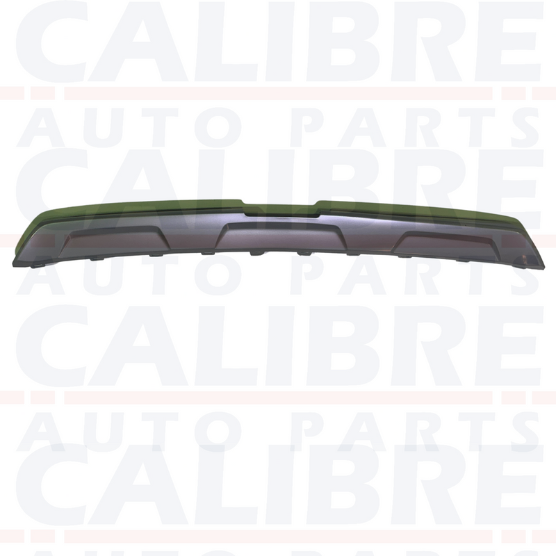 MG ZS 2020-2024 Front Lower Bumper Spoiler Silver Trim