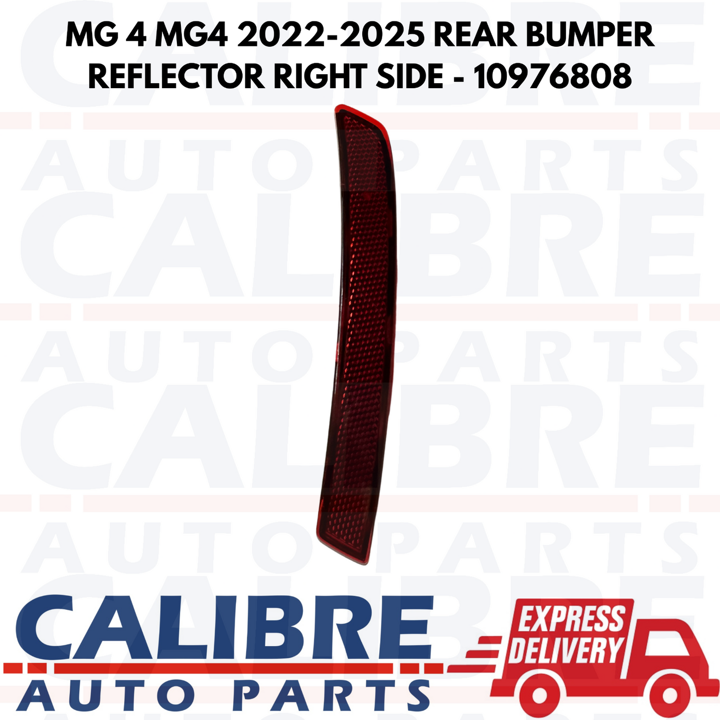 MG 4 2022-2025 Rear Bumper Reflector Right Driver Side RH - 10976808