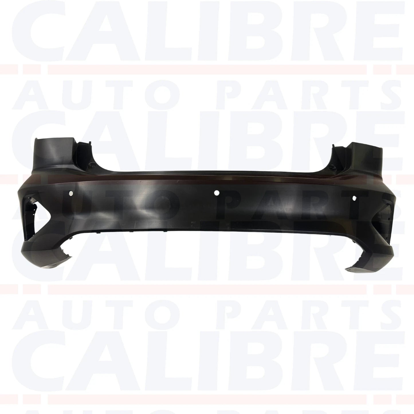 MG 5 MG5 TROPHY 2022-2025 BLACK PRIMED REAR BUMPER - 11068669
