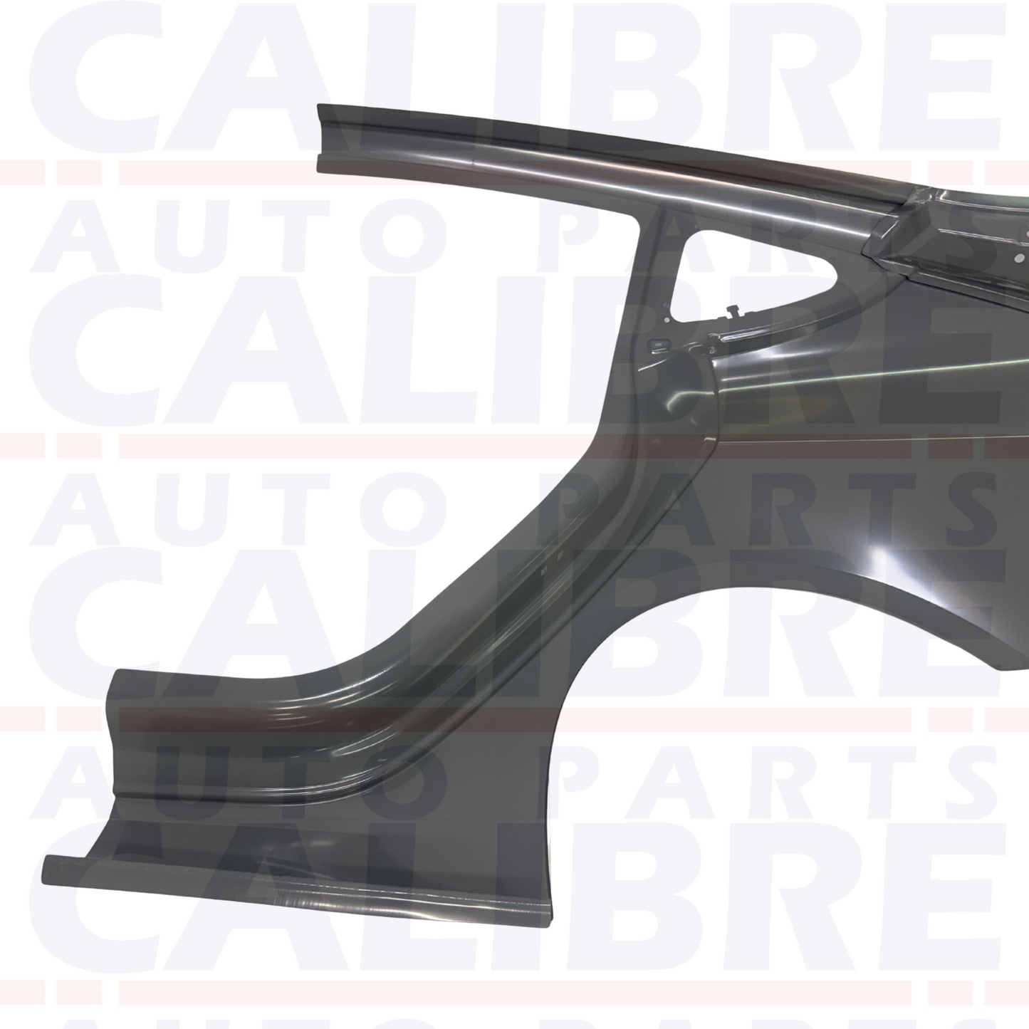 Tesla Model 3 2017-2023 Right Rear Quarter Panel Rear Wing Fender Steel Body