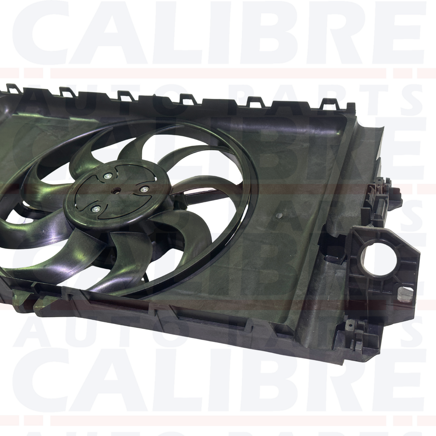 Tesla Model 3 & Y 2017-2022 with Motor Shroud Radiator Condenser Cooling Fan