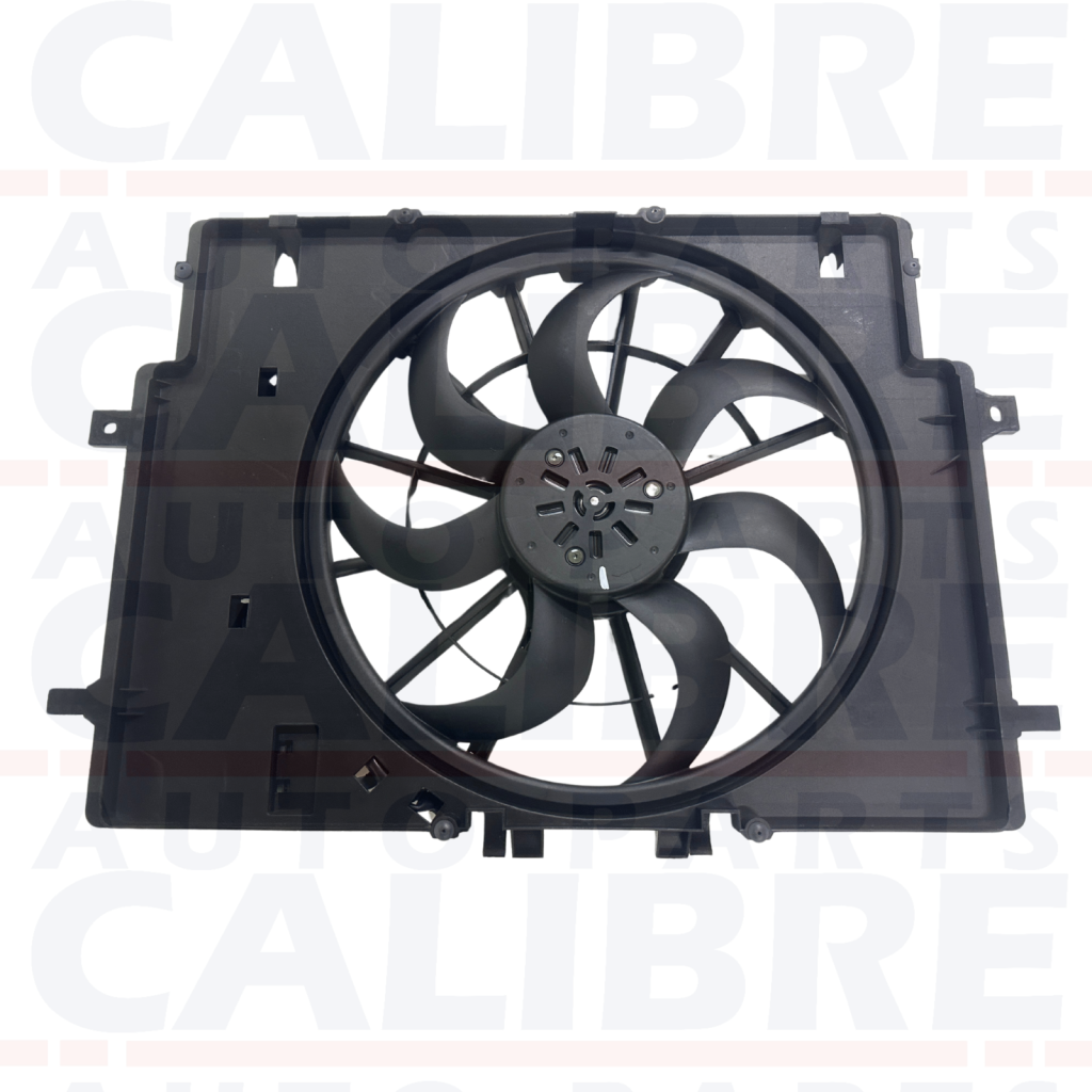 MG HS 2019-2023 Radiator Fan Unit Fit All MK1 Model + PHEV Plug-In Hybrid