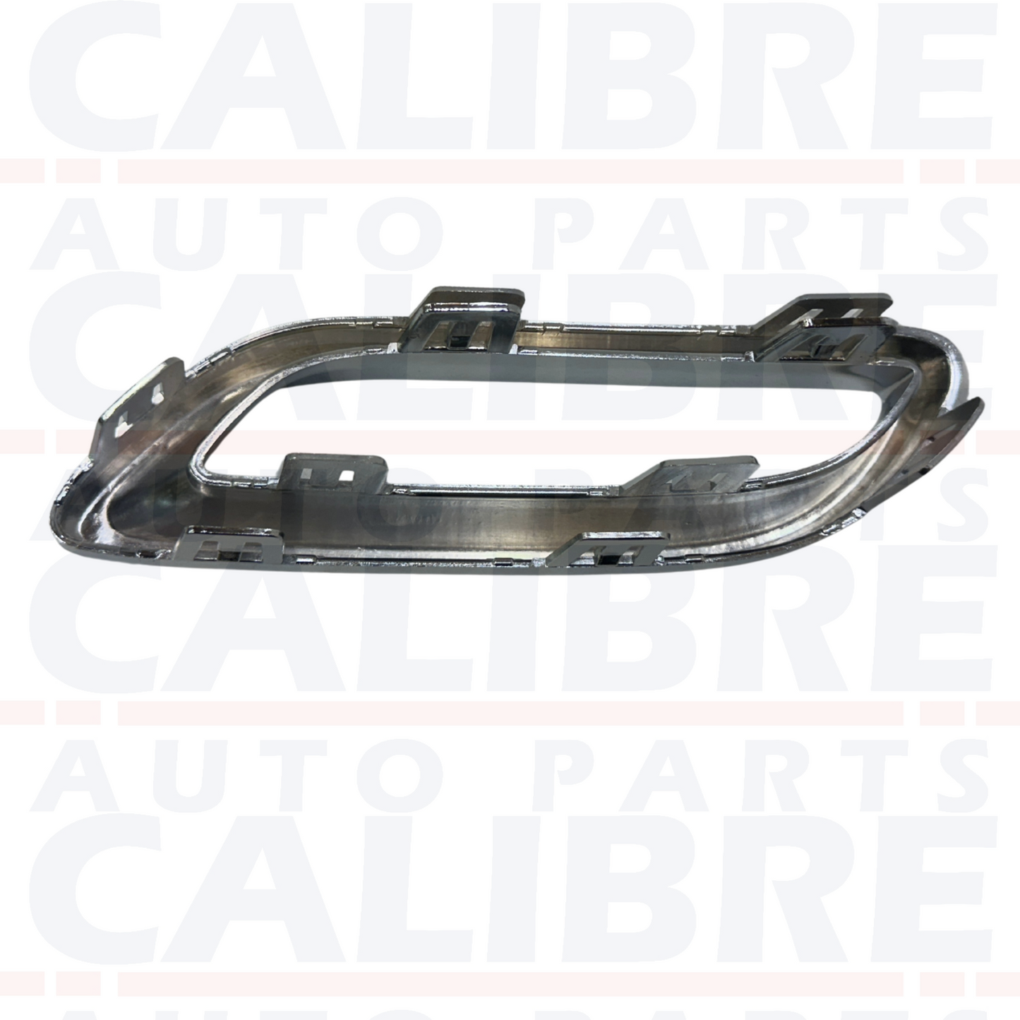 MG ZS 2020-2023 Rear Right Side Bumper Exhaust Cover Trim Chrome - 10562372