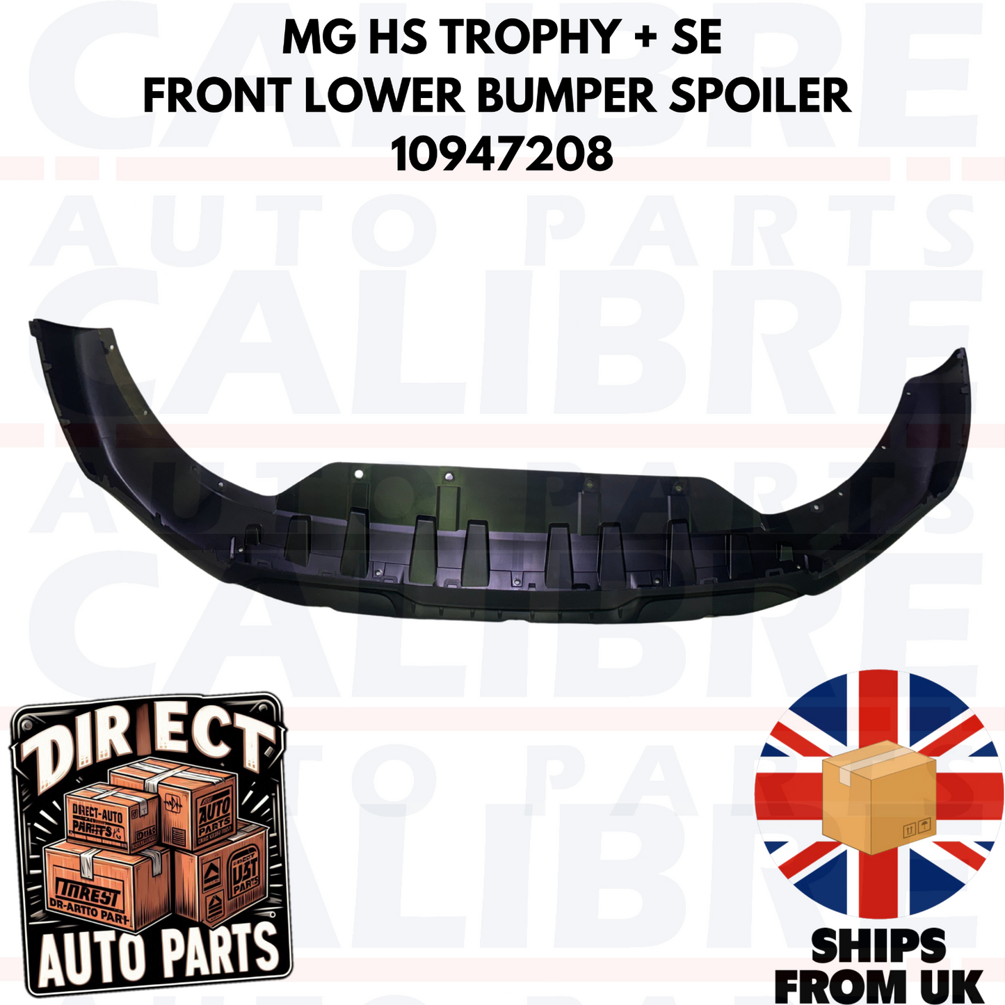 MG HS TROPHY FACELIFT 2020-2024 FRONT BUMPER PRIMED