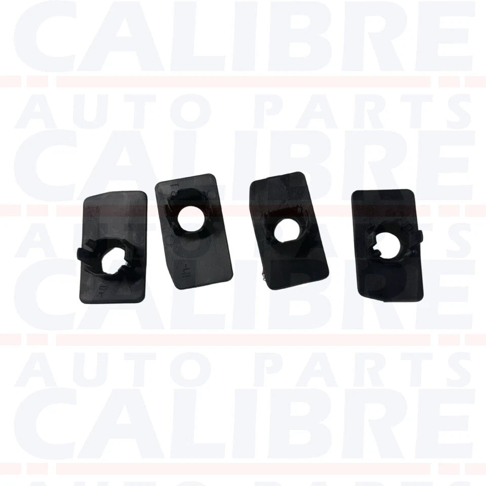 MG HS SE & TROPHY MK1 2023-2024 Primed Black Rear Bumper Fascia Skin - 10922775