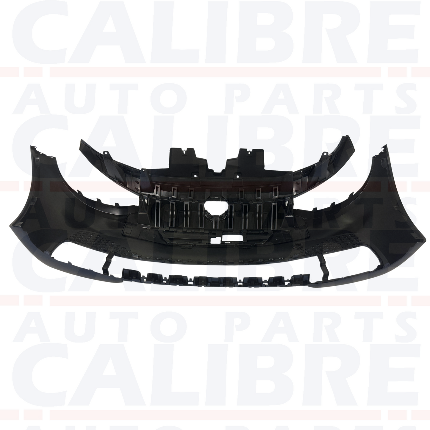 VW ID3 2019-2025 Primed Front Bumper With Inner Bracket 10A807217GRU