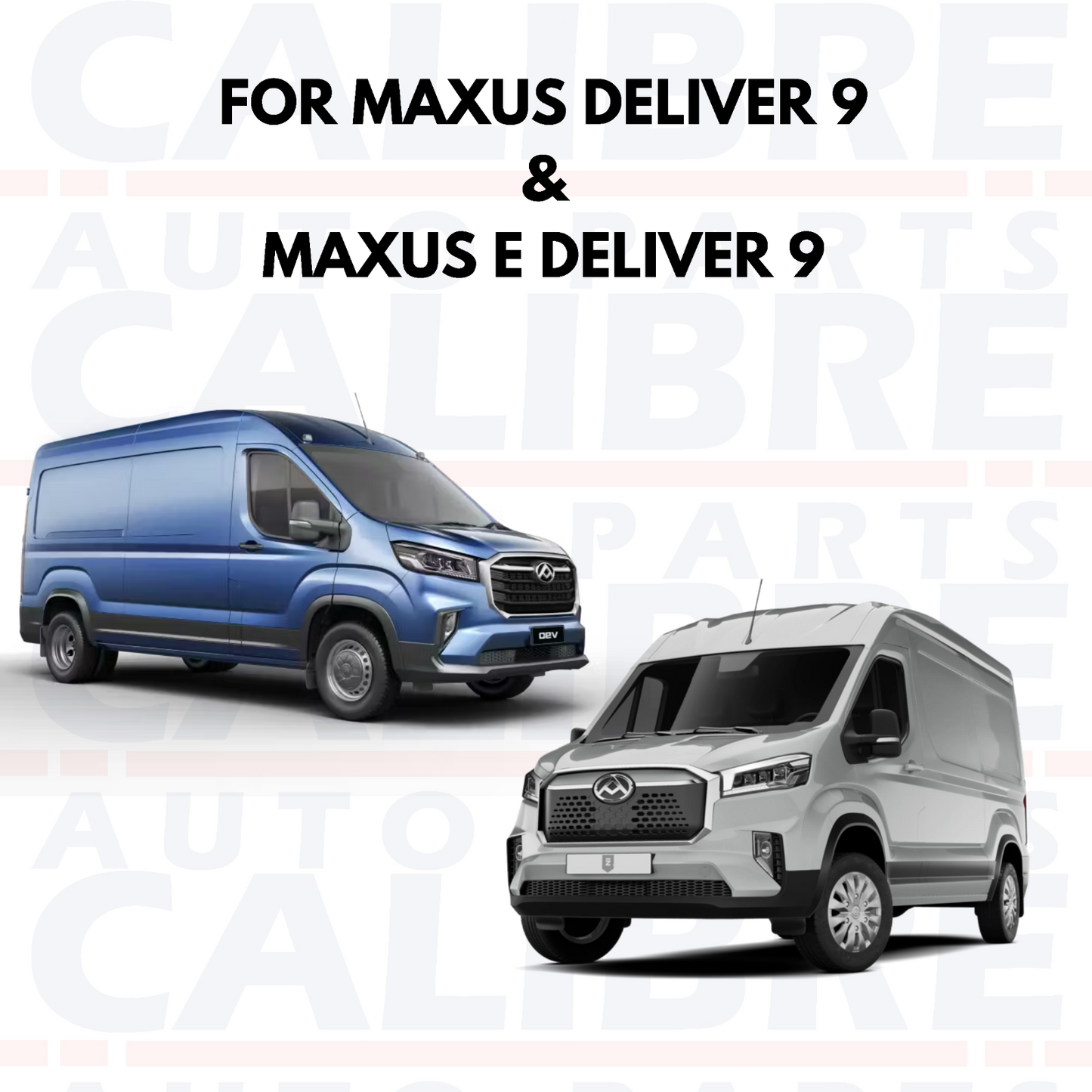 MAXUS E DELIVER 9 V90 2019-2024 FRONT WING LEFT PANEL LH C00076707
