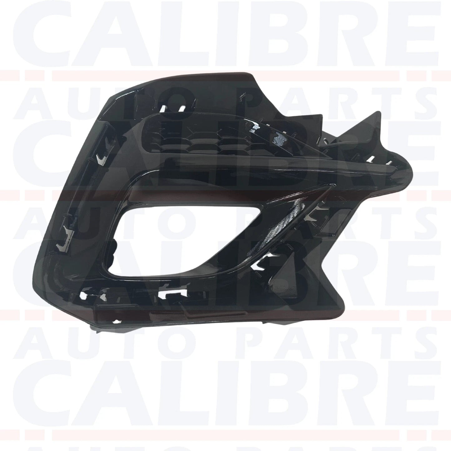 MG ZS 2020-2024 Front Bumper Gloss Black Right Driver Side Fog Lamp Cover