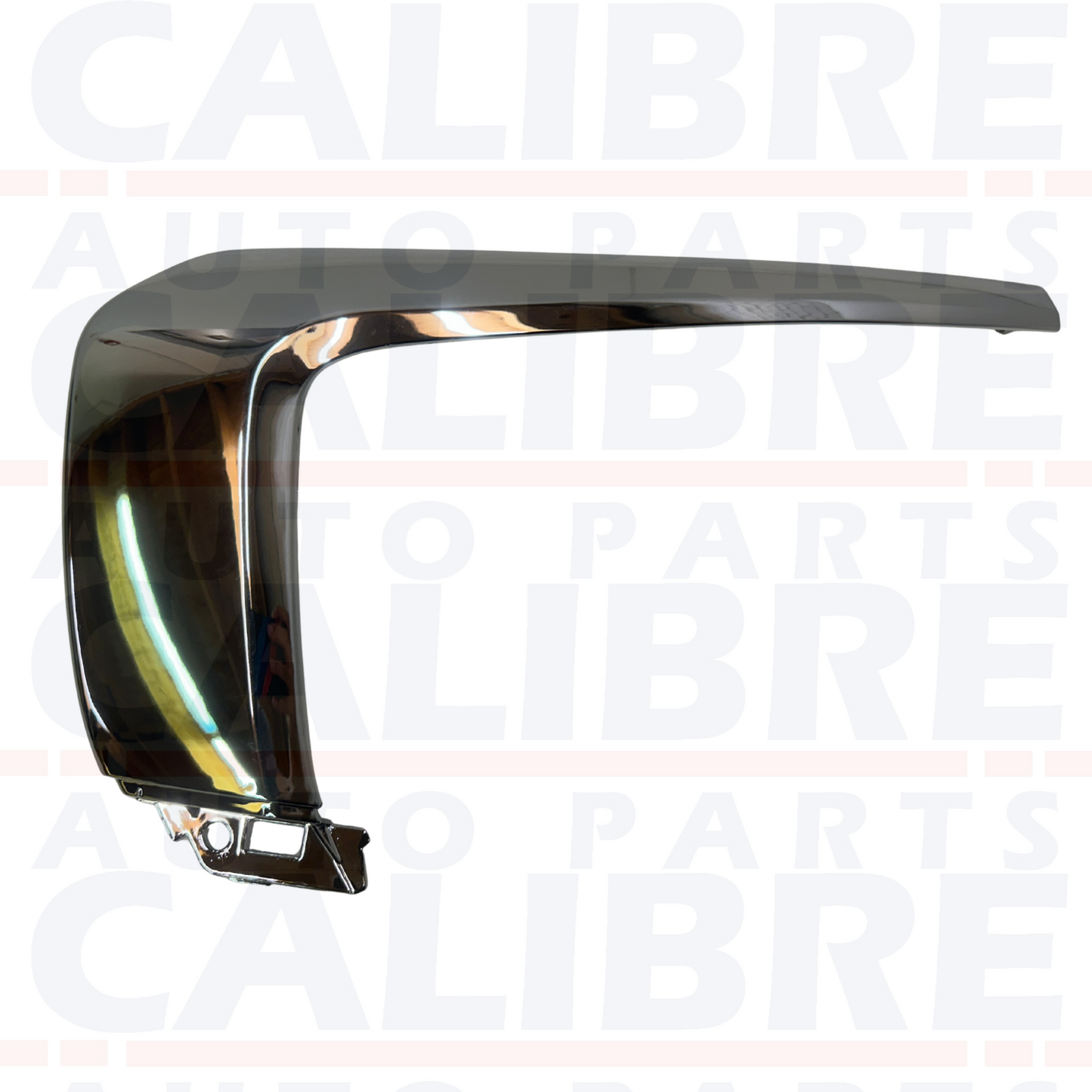 Mitsubishi Outlander 2015-2022 Chrome 3Pcs Left Side Front Bumper Moulding Trim