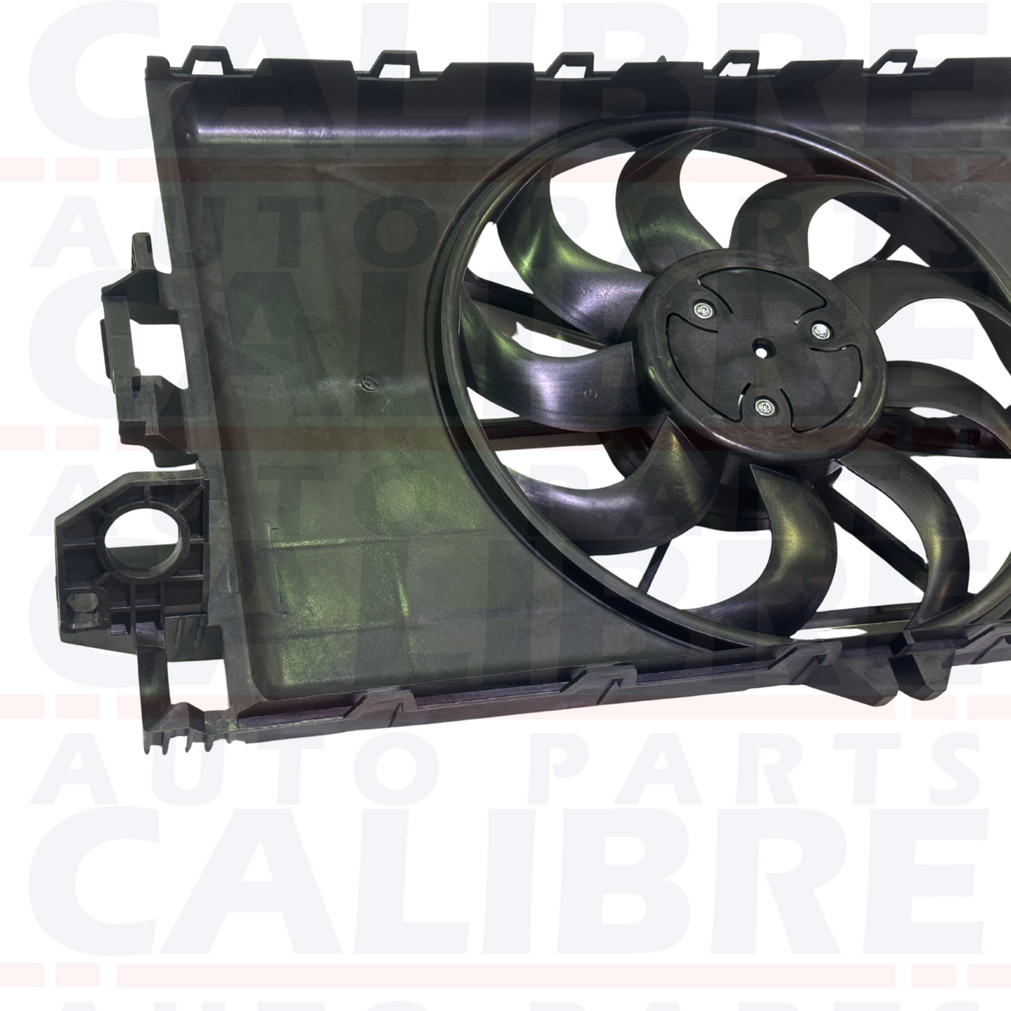 Tesla Model 3 & Y 2017-2022 with Motor Shroud Radiator Condenser Cooling Fan