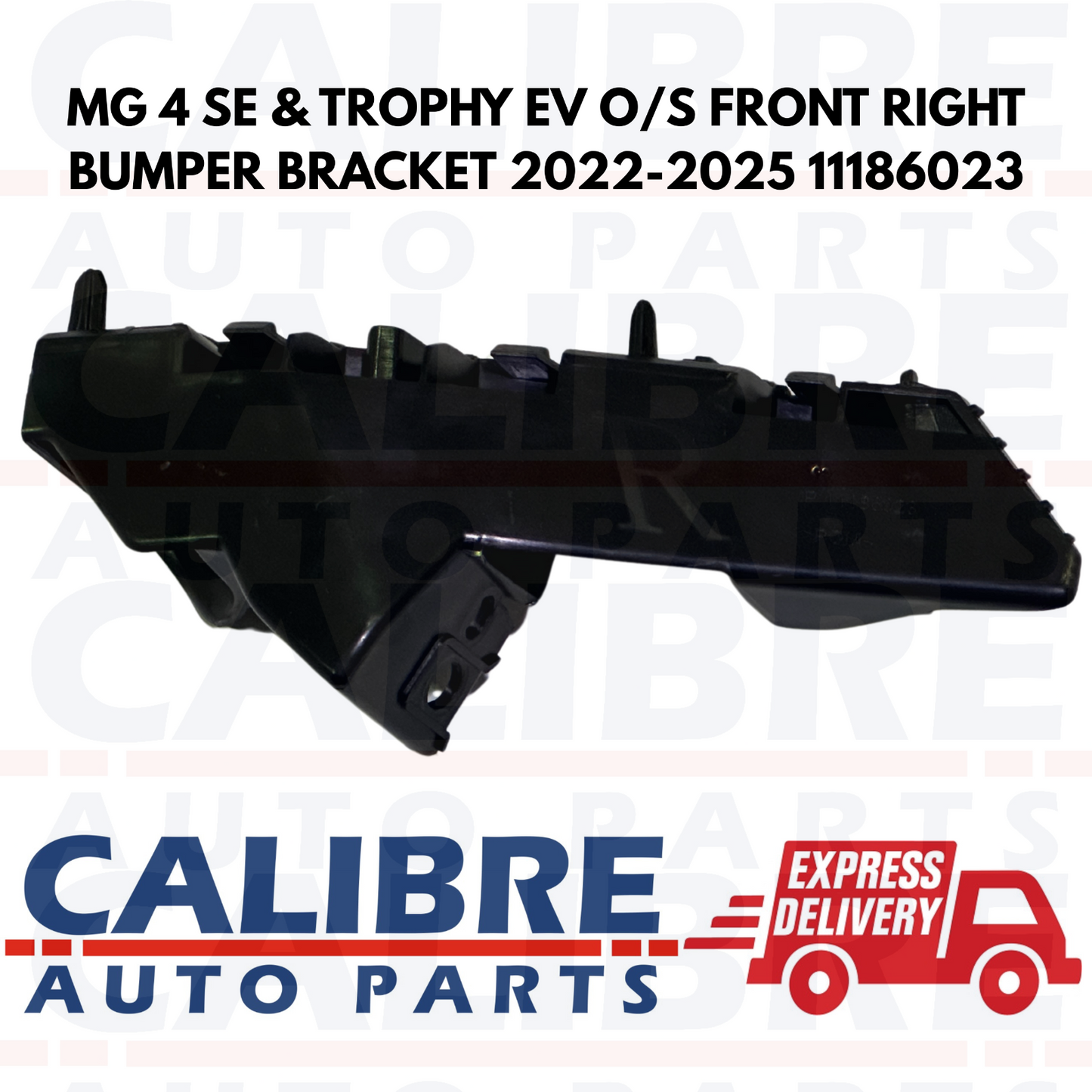 MG 4 SE & TROPHY 2022-2025 Front Right Driver Side Bumper Bracket - P11186023