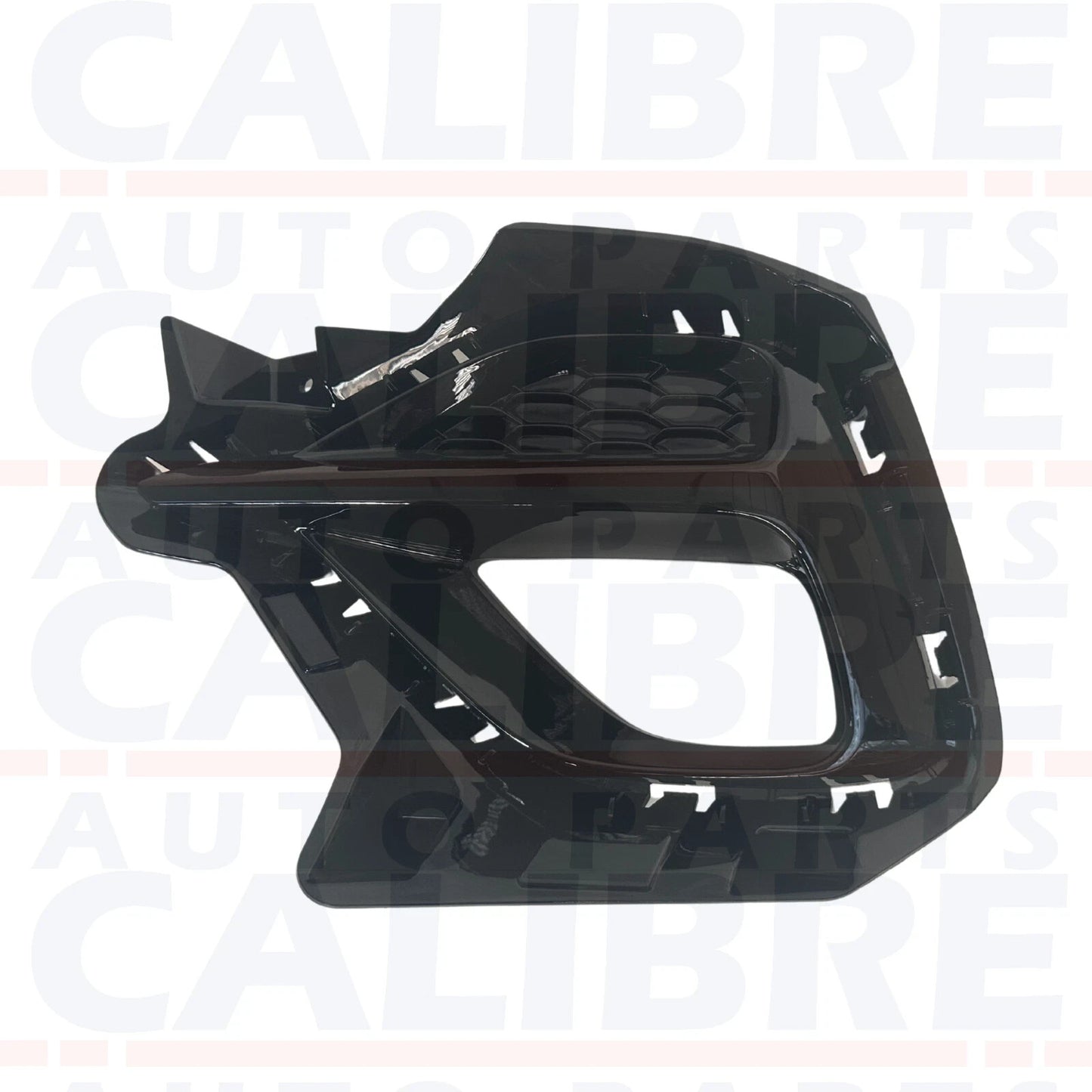 MG ZS 2020-2024 Front Bumper GLoss Black Right Driver Side Fog Lamp Cover
