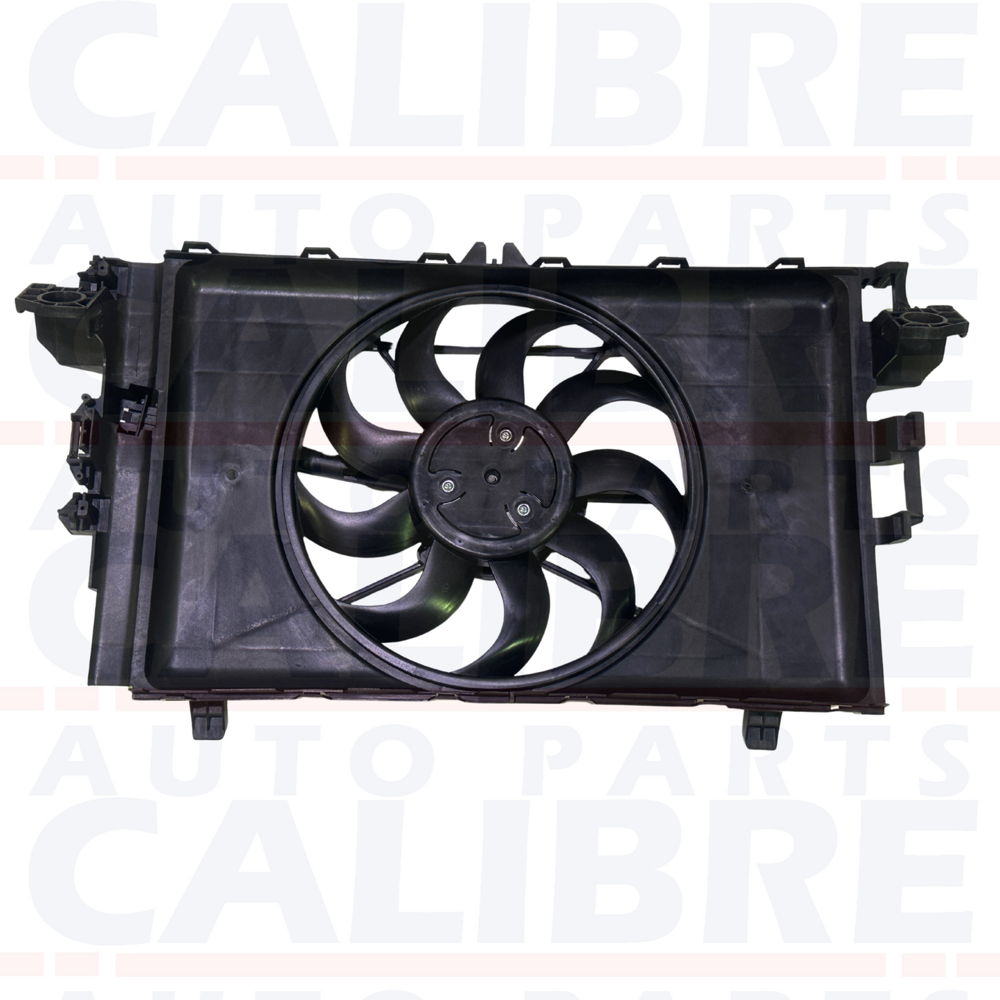 Tesla Model 3 & Y 2017-2022 with Motor Shroud Radiator Condenser Cooling Fan