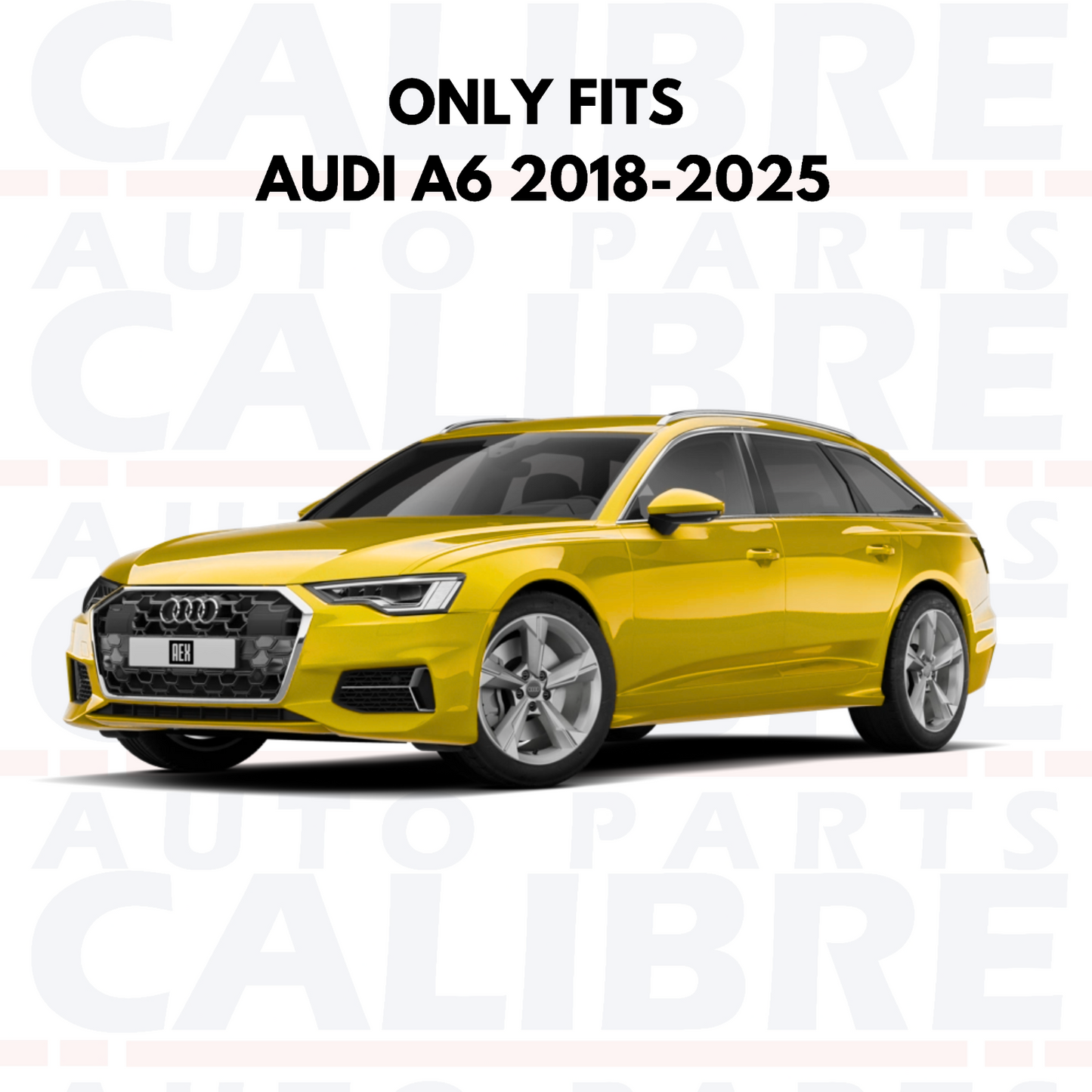 AUDI A6 2018-2024 ALUMINIUM PRIMED LEFT PASSENGER SIDE WING