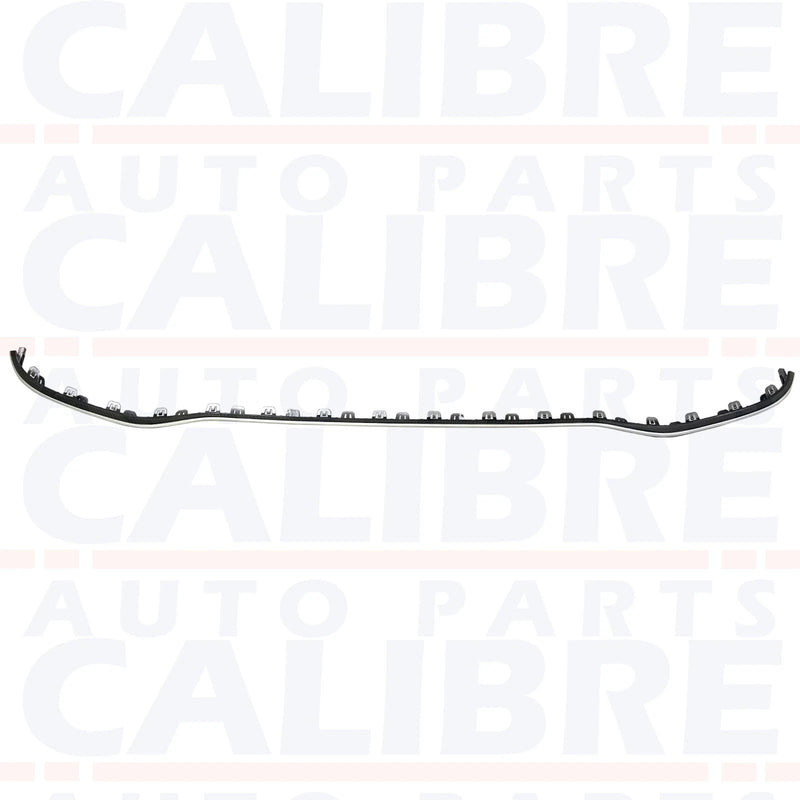MG HS 2024-2026 Rear Middle Bumper Chrome & Carbon Stripe