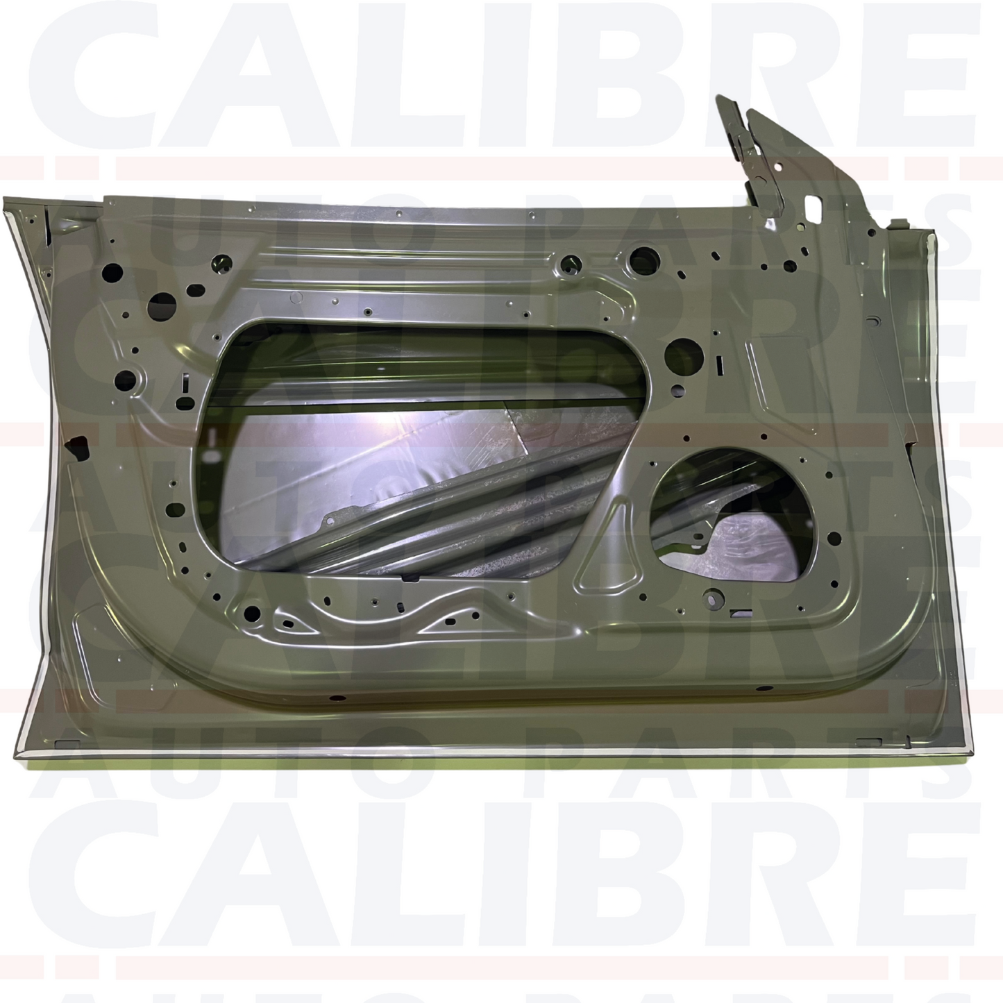 TESLA MODEL 3 2017-2024 PRIMED Front Door Left Side Panel *MAY HAVE PIN DENT*