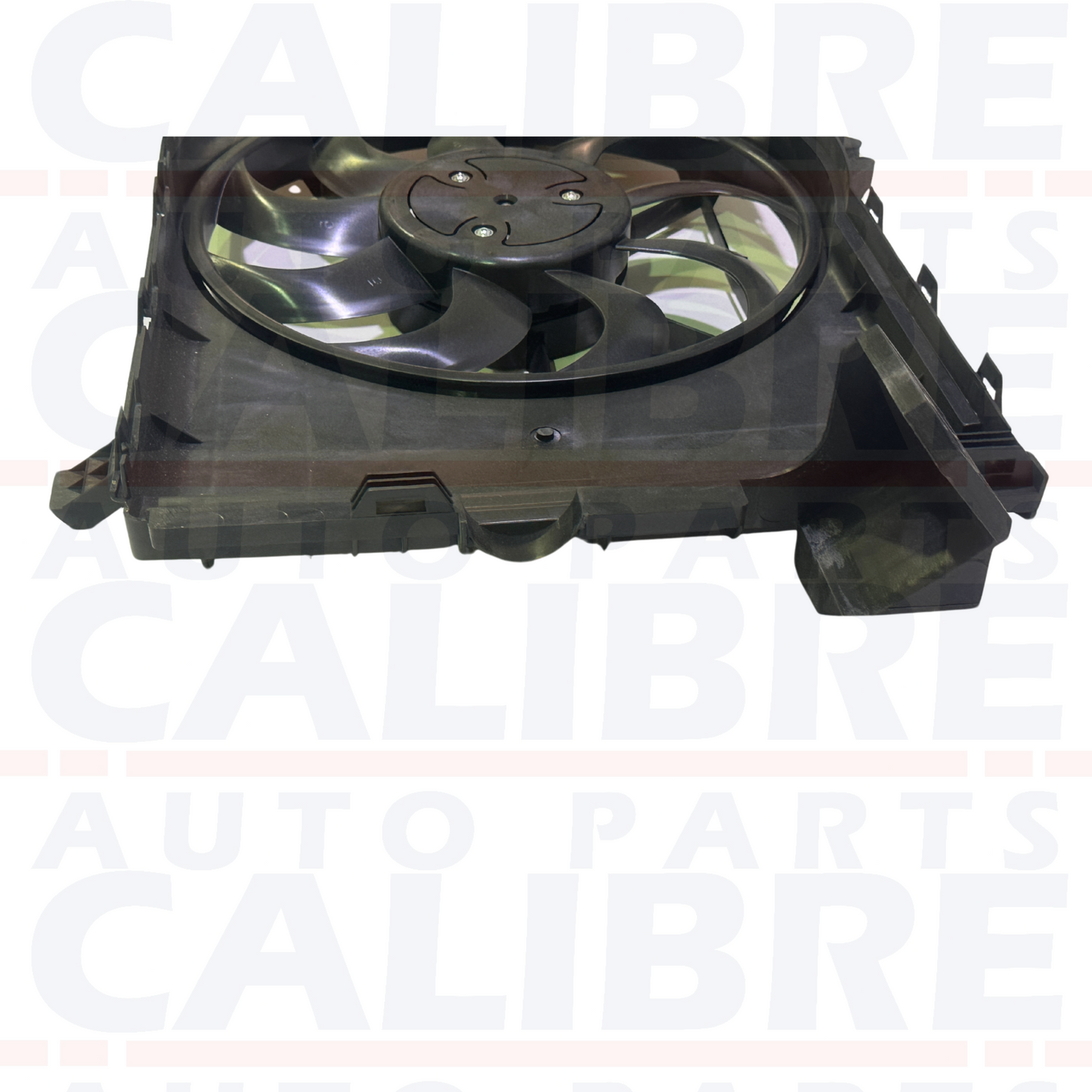 TESLA MODEL 3 & Y 2022-2024 RADIATOR COOLING FAN ASSEMBLY 1607807-00-A