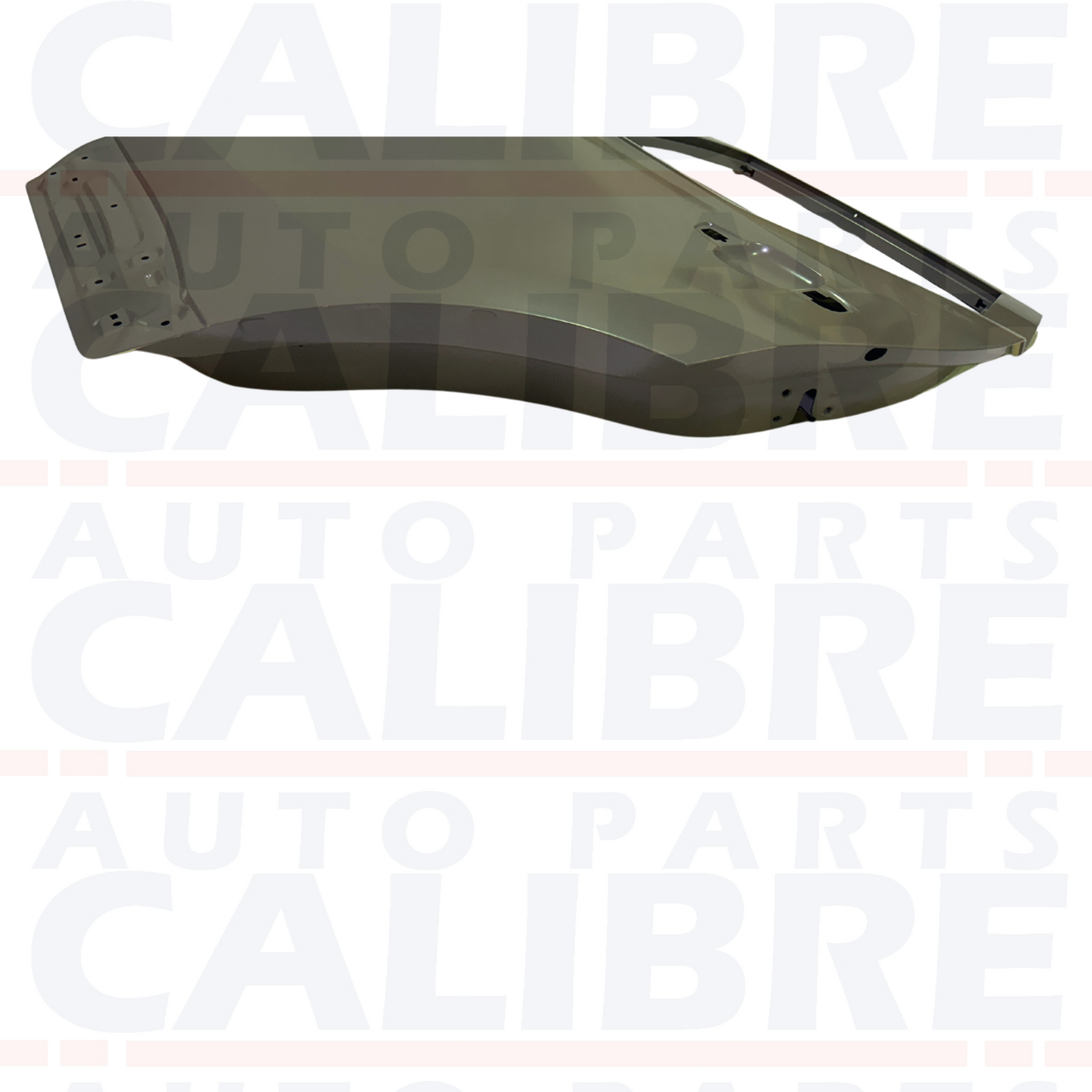 MG ZS 2017-2024 REAR DOOR LEFT PASSENGER SIDE N/S - * MAY HAVE SMALL PIN DENT*