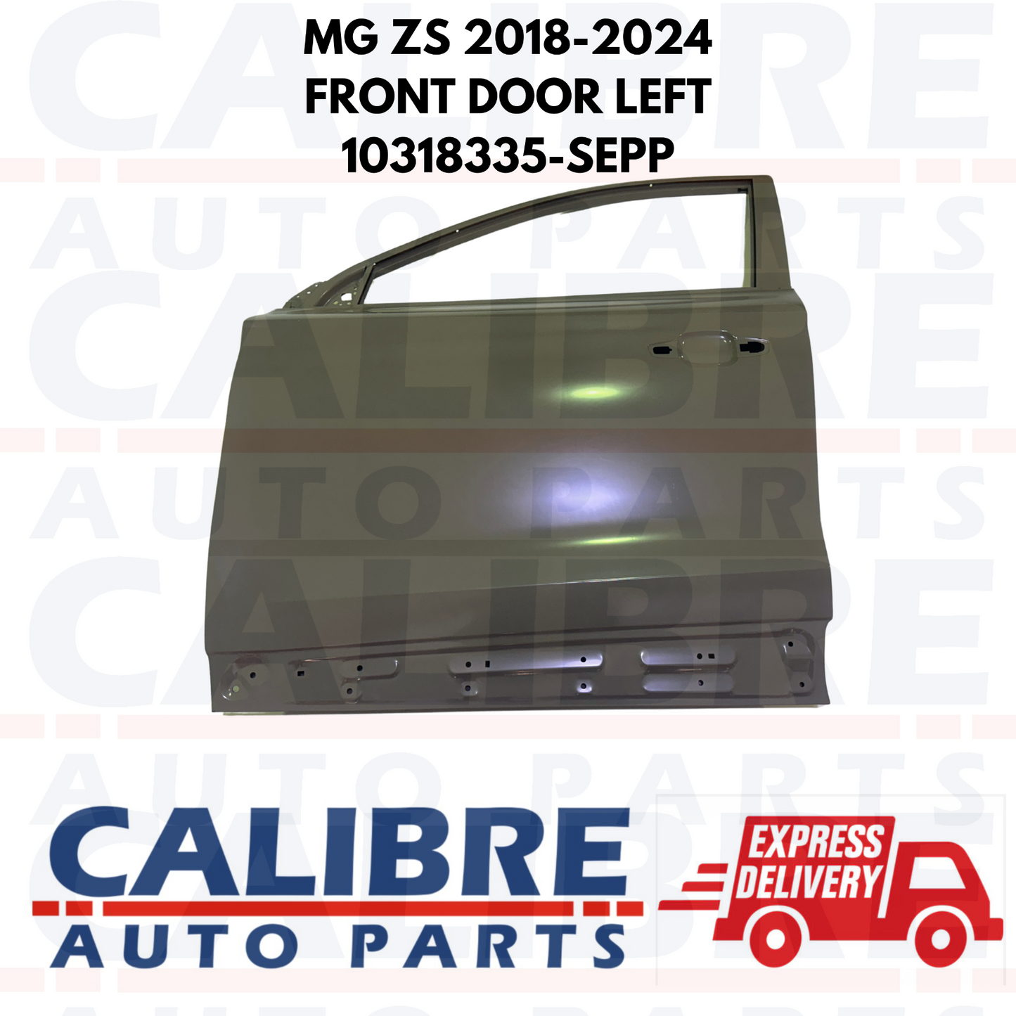 MG ZS 2017-2024 FRONT DOOR LEFT PASSENGER SIDE N/S