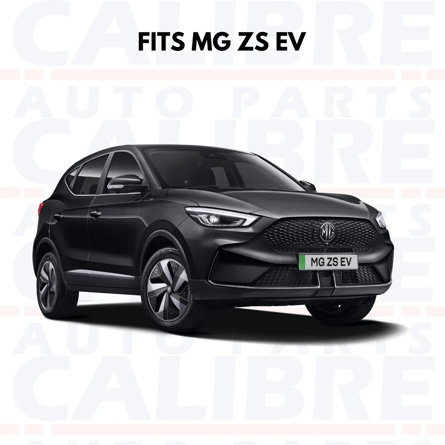 MG ZS FRONT FACELIFT 2020-2024 BOTTOM AIR GUIDE WATER TANK MUDGUARD UPPER