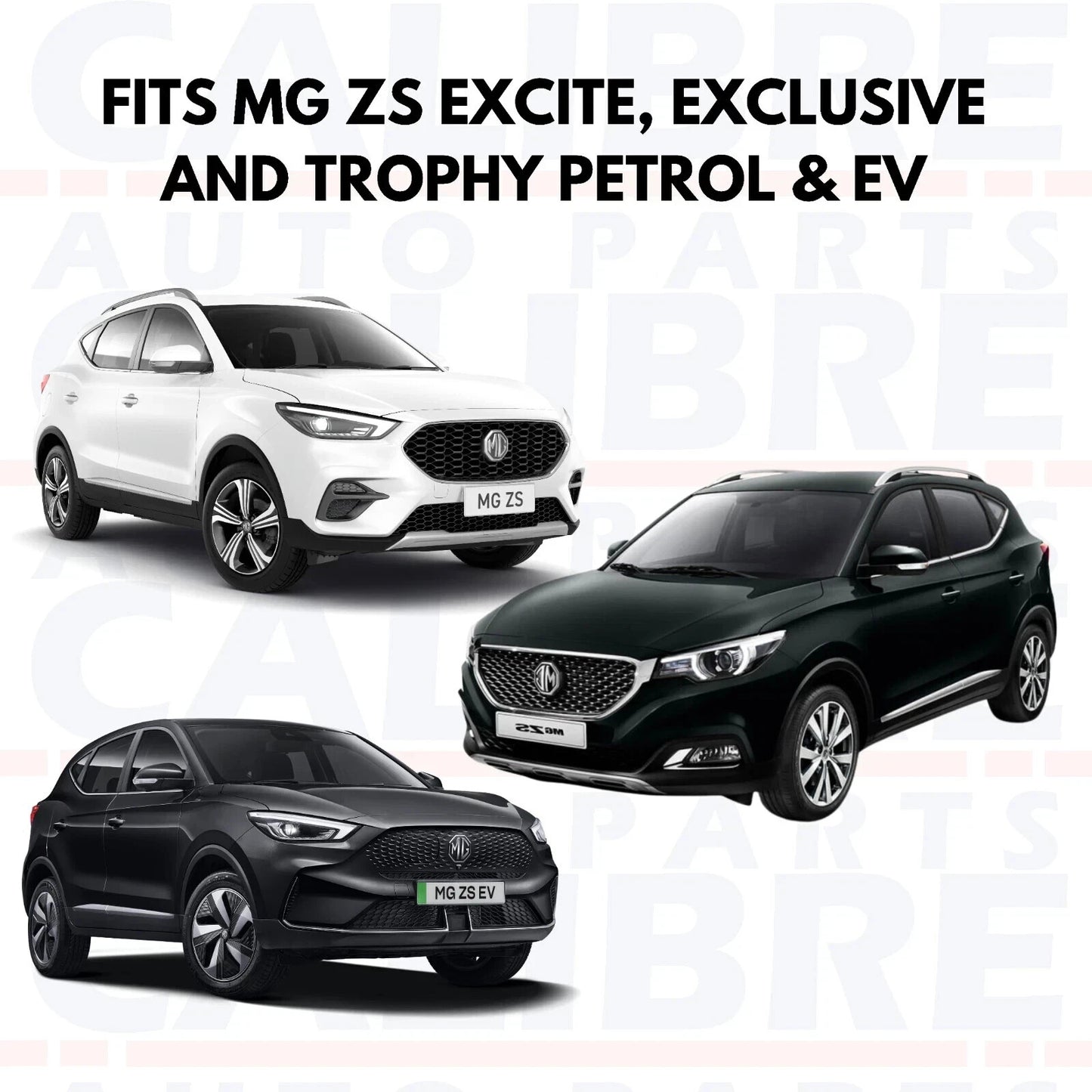 MG ZS PETROL & EV 2017-2023 WHEEL ARCH TRIM FRONT RIGHT SIDE RH - 10252368