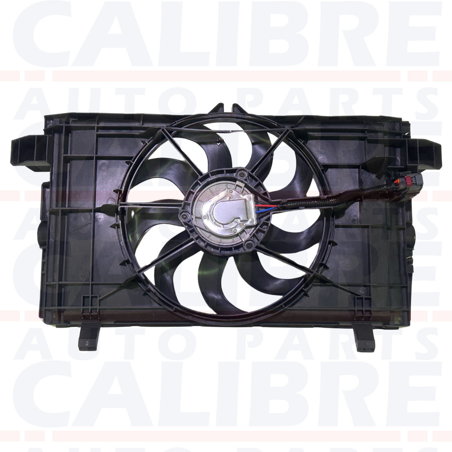 TESLA MODEL 3 & Y 2022-2024 RADIATOR COOLING FAN ASSEMBLY 1607807-00-A