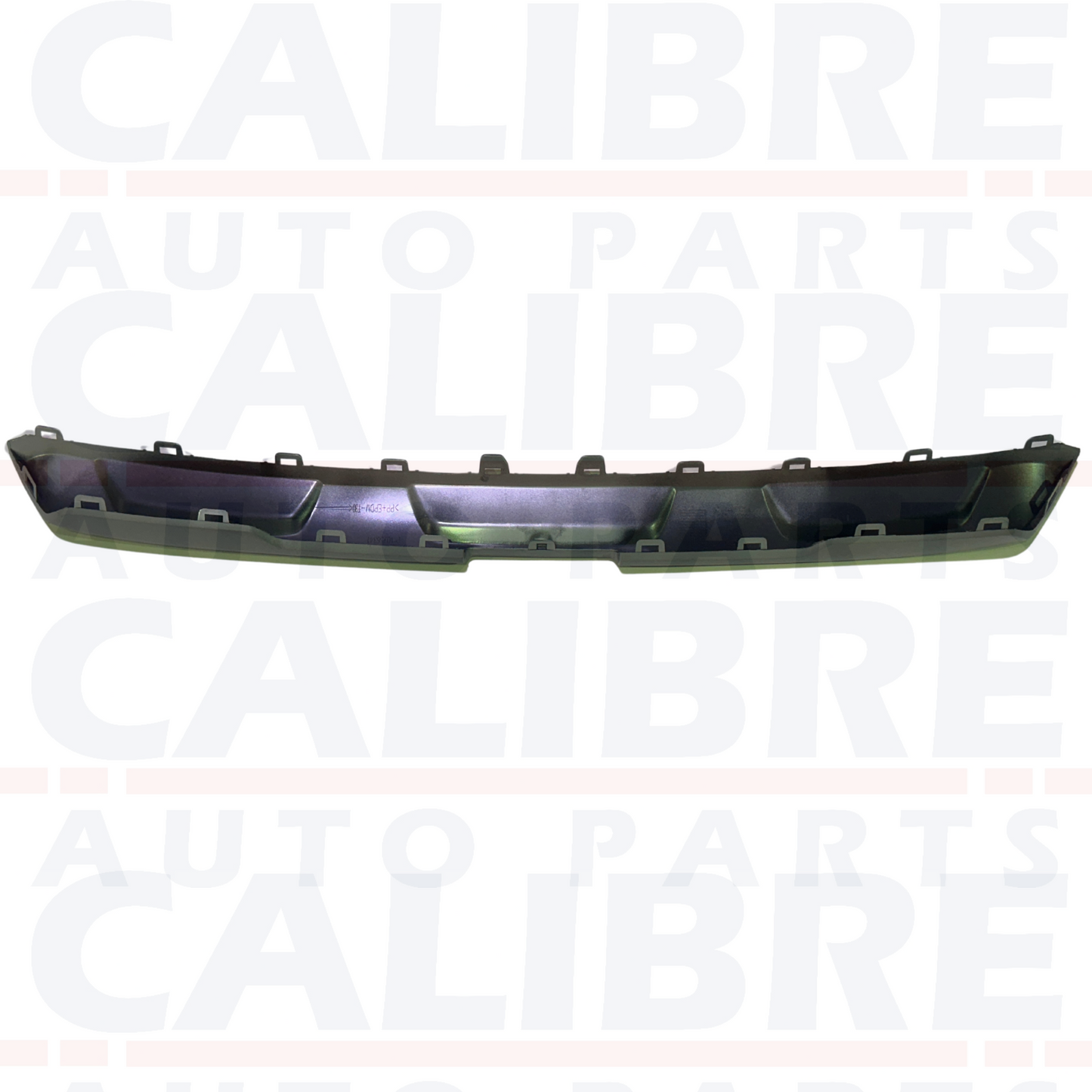 MG ZS Petrol 2020-2024 Front Bumper Lower Spoiler Silver Trim 10628335